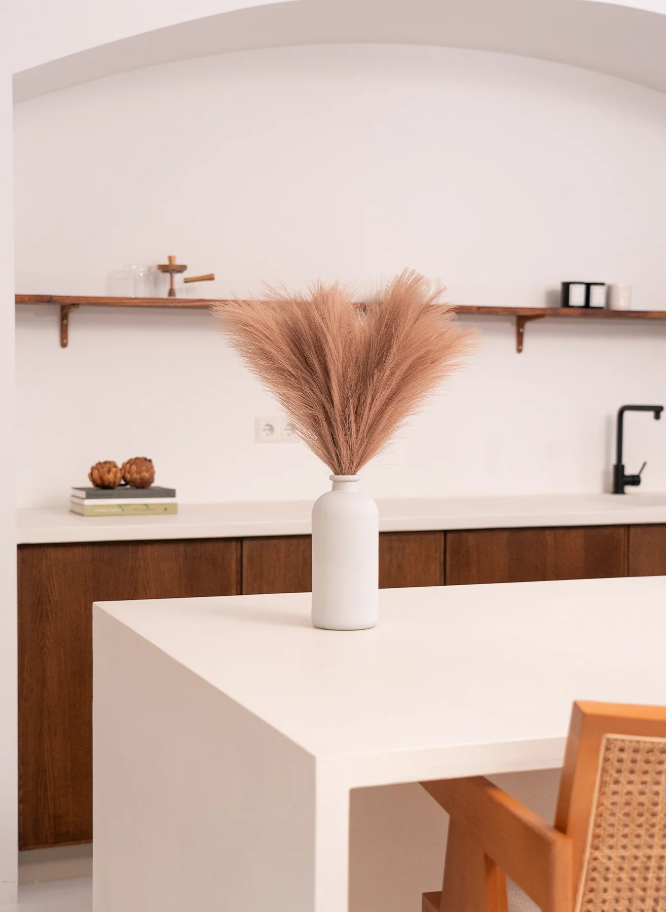 Balim vaas - Mat wit - Image 3