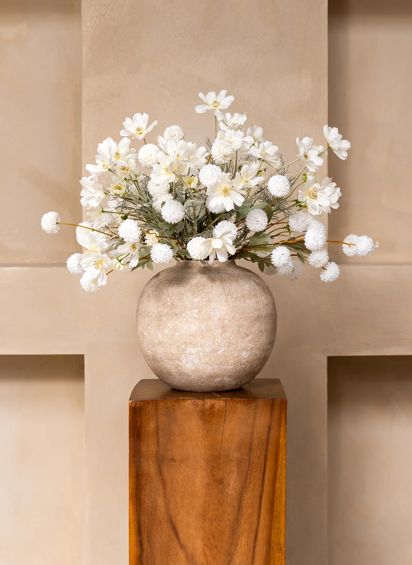 Boeket Serene - Wit - Image 3