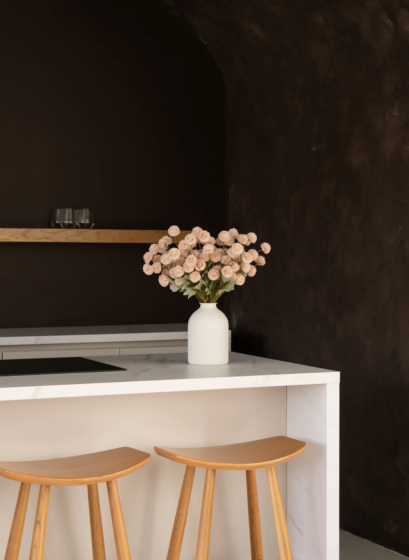 Casa vaas - Mat wit - Image 4