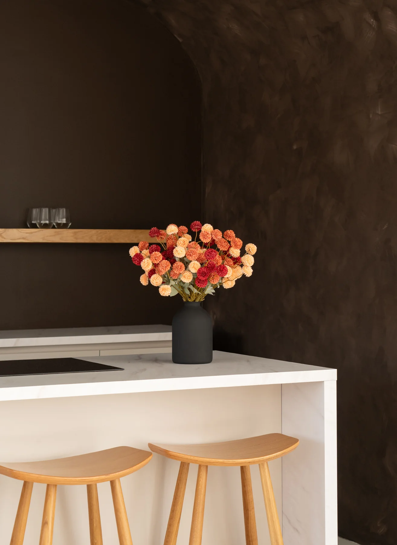 Casa vaas - Mat zwart - Image 3