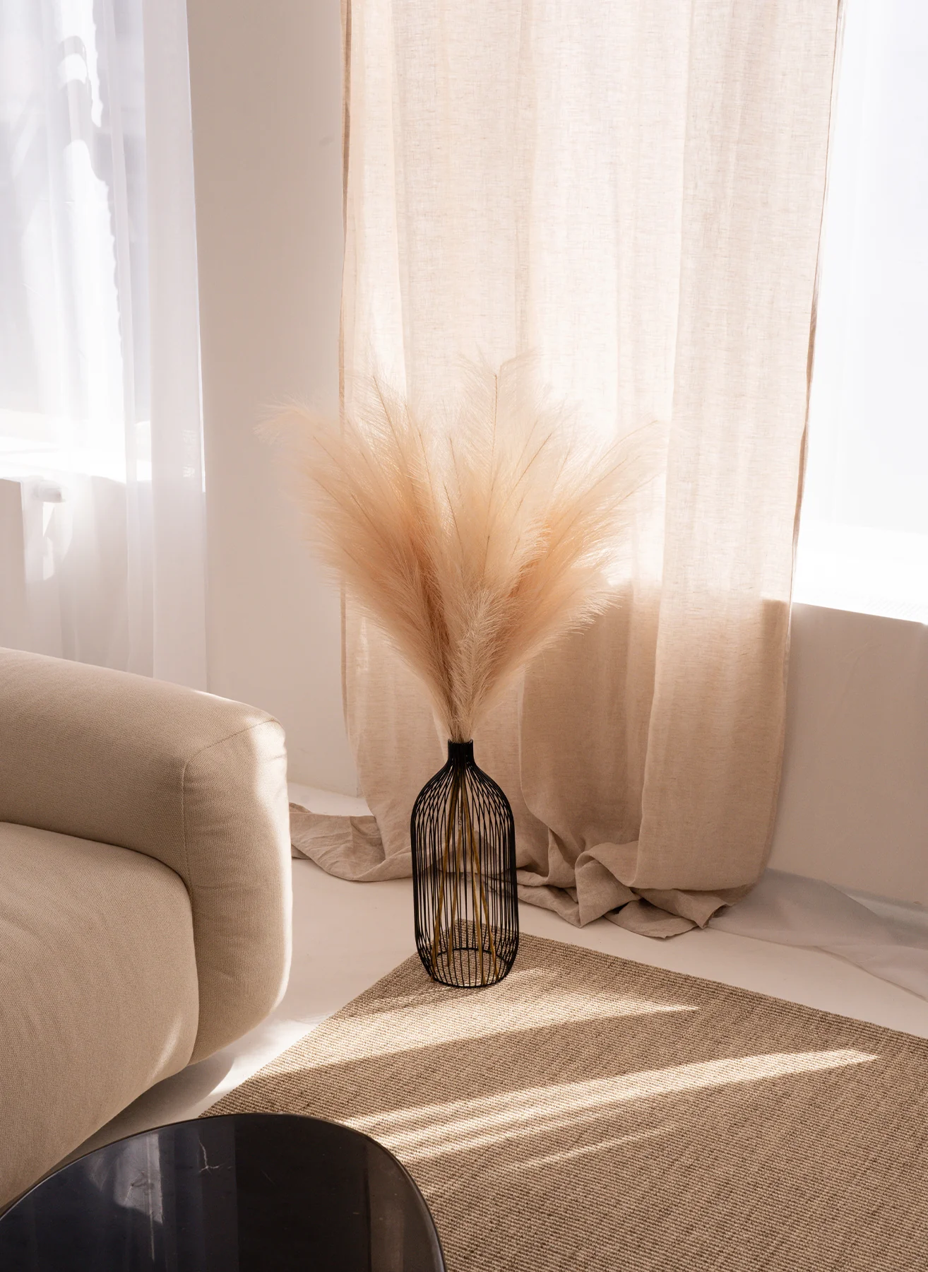 Diva Vaas - Zwart - Image 3
