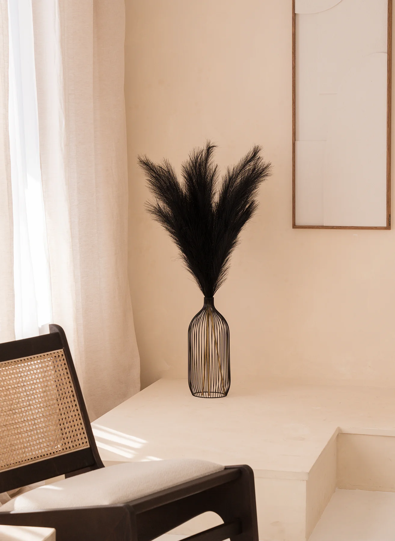 Diva Vaas - Zwart - Image 5