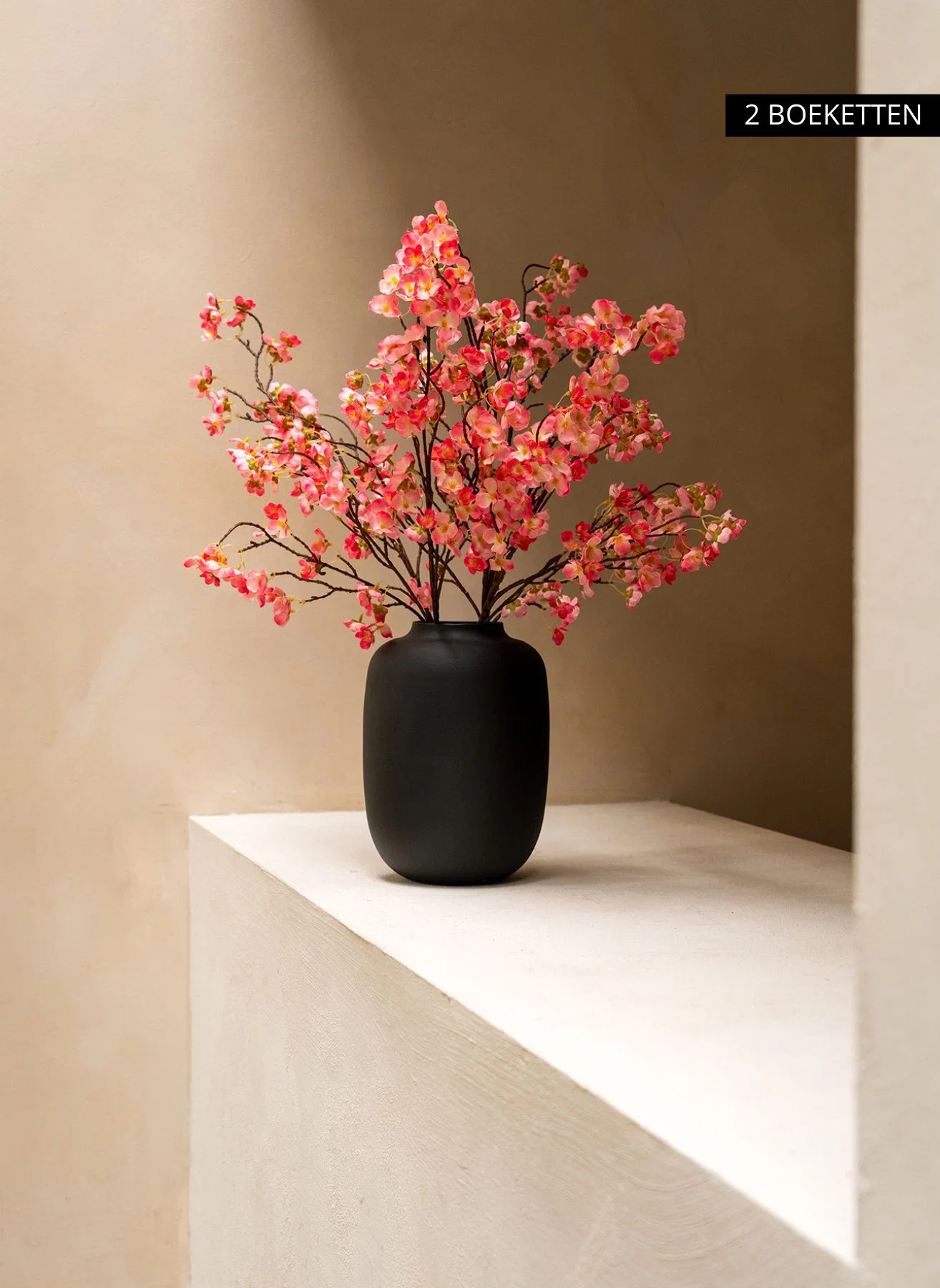 Zijden Bloesem - Fuchsia roze - Image 4