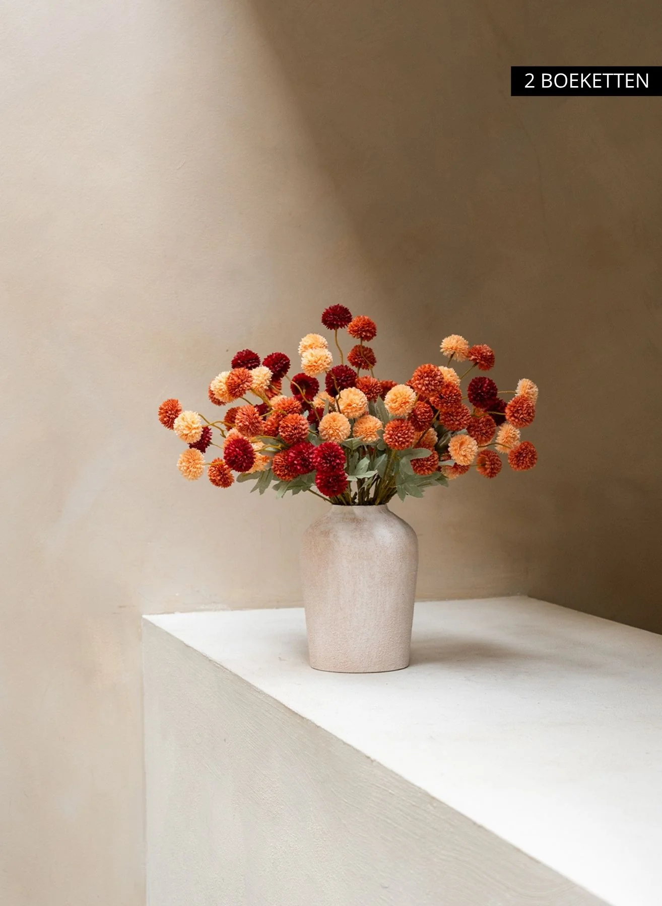 Zijden Kiku Bloemen - Mix - Image 6