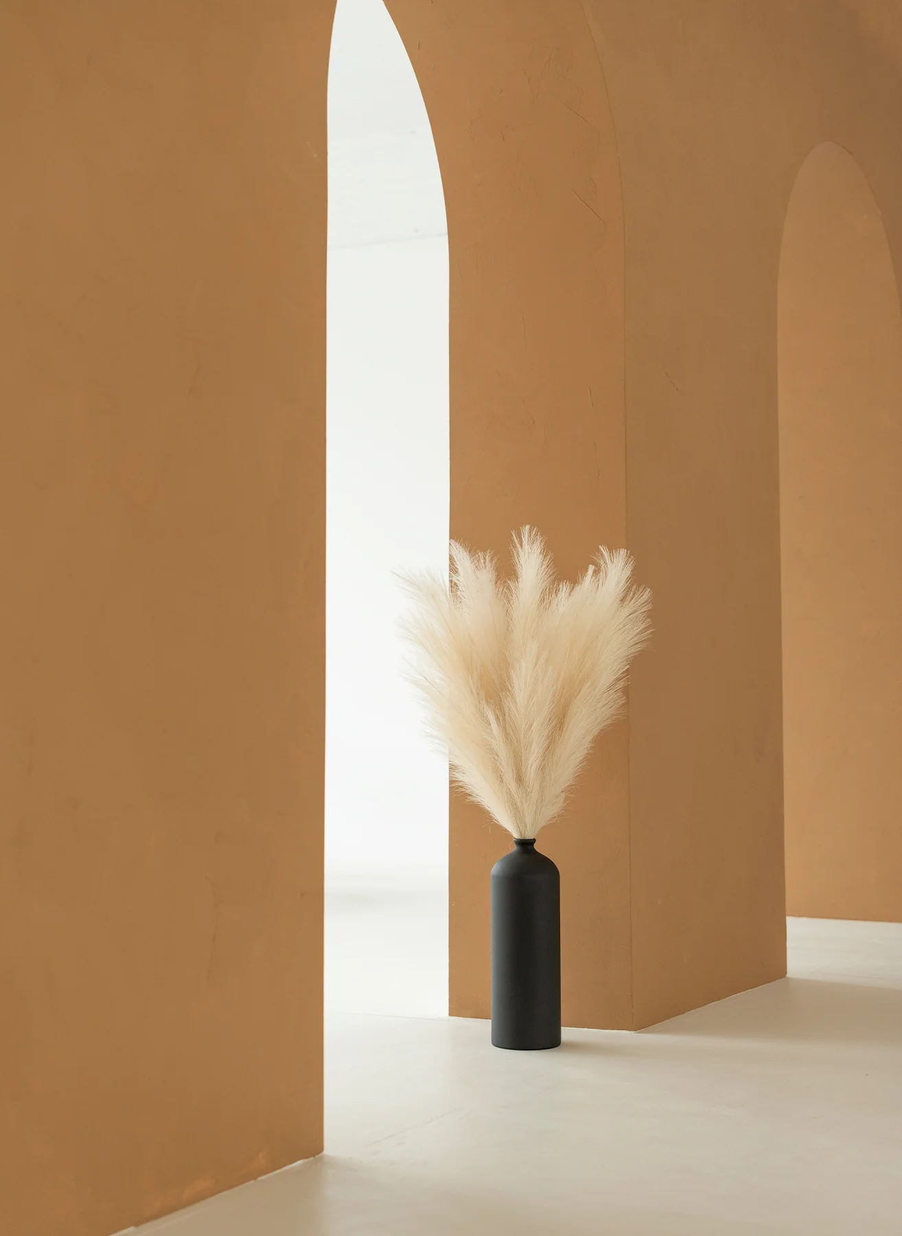 Pampas 110cm (3 stengels)- Beige - Image 9