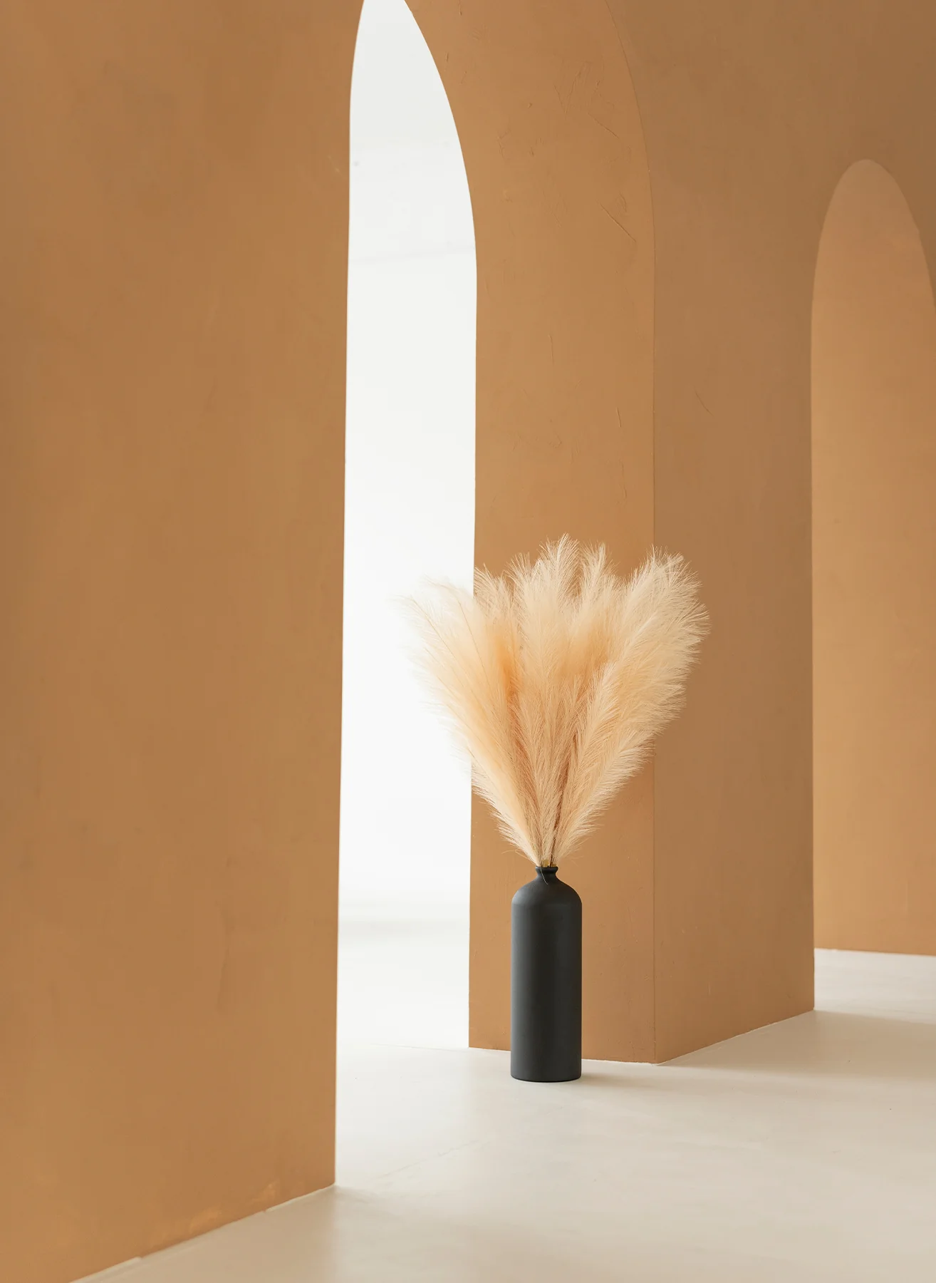 Pampas 110cm (3 stengels)- Crème - Image 6