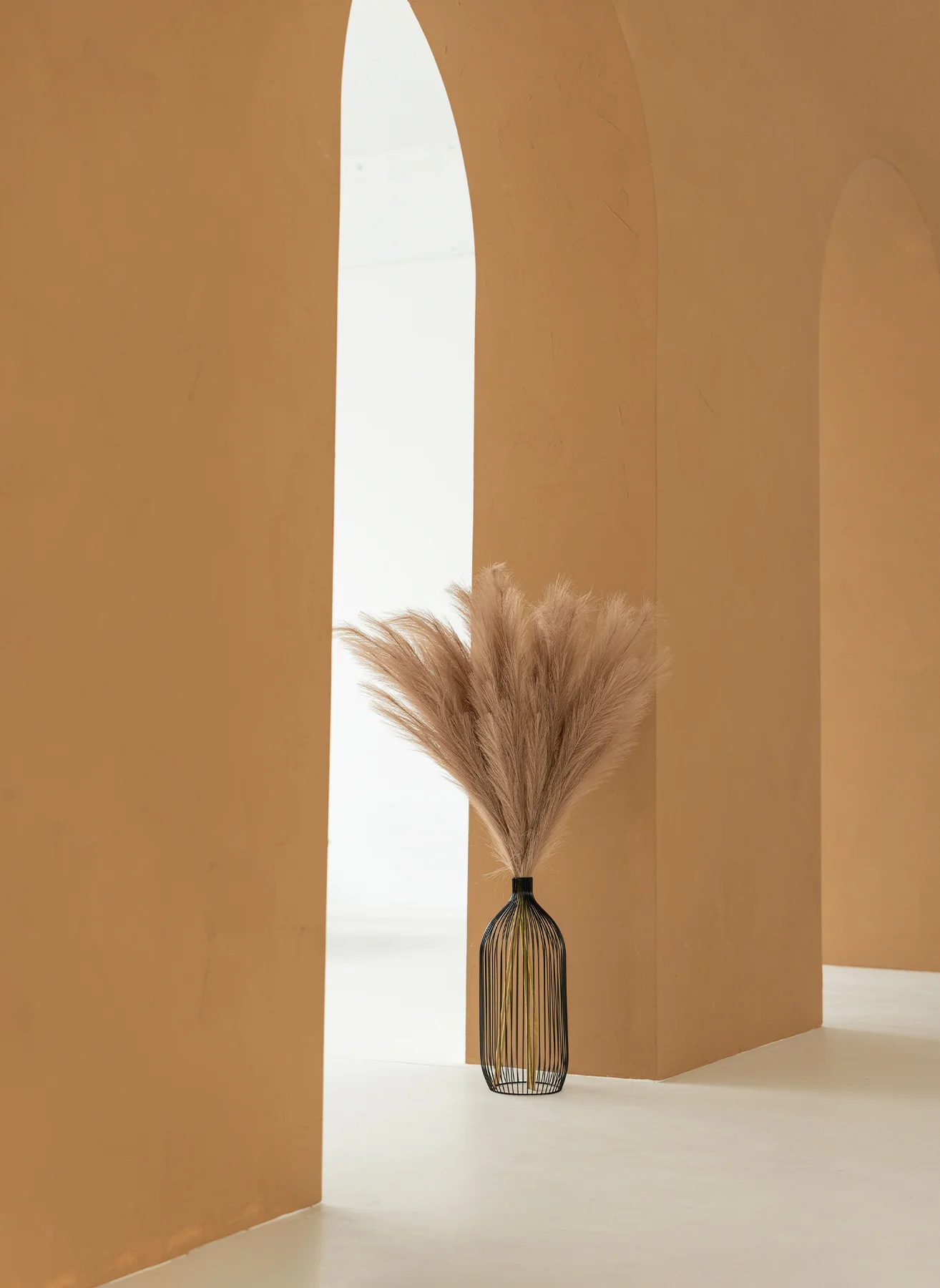 Pampas 110cm (3 stengels)- Natuurlijk Bruin - Image 11