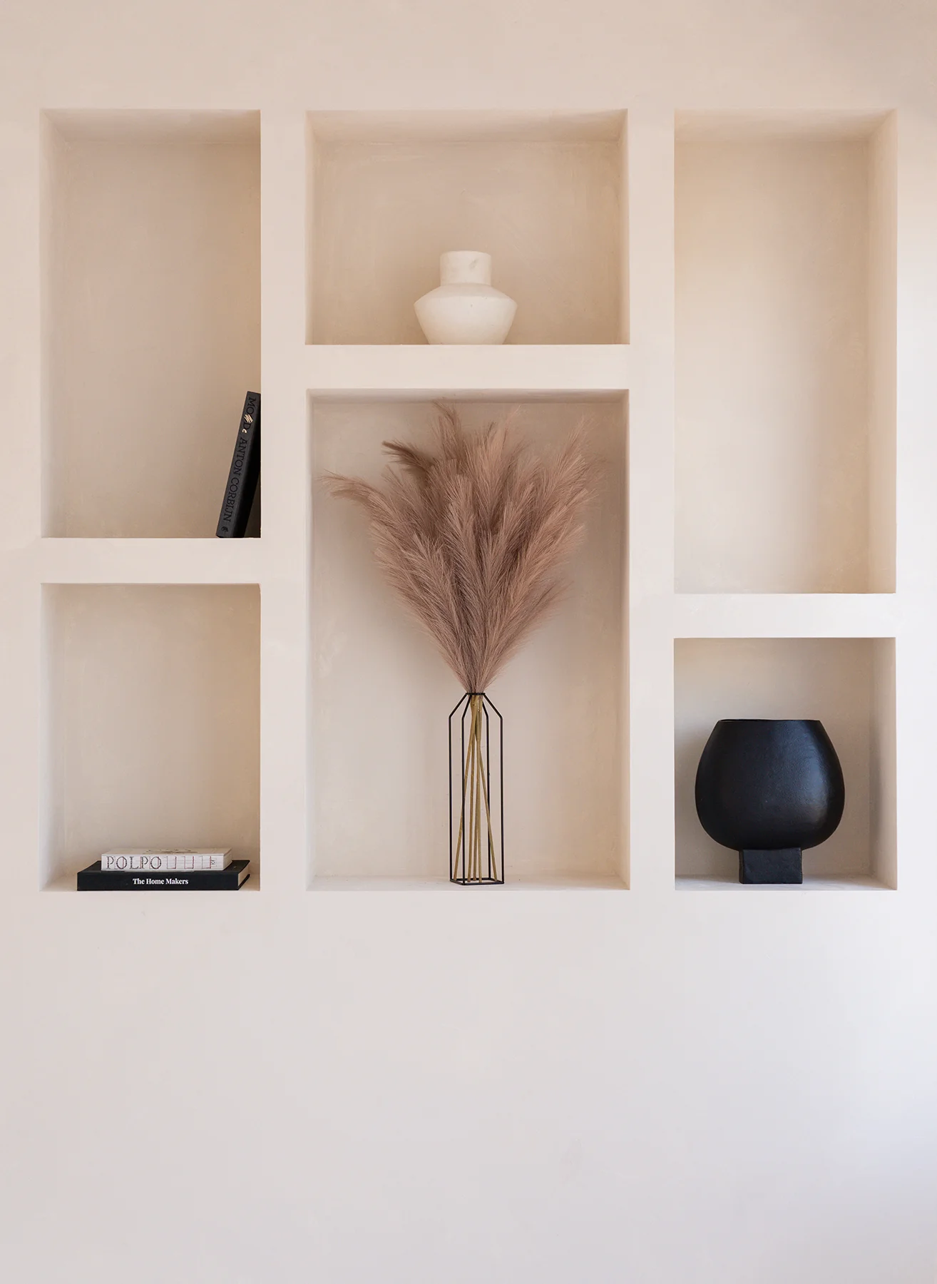 Pampas 110cm (3 stengels)- Natuurlijk Bruin - Image 8