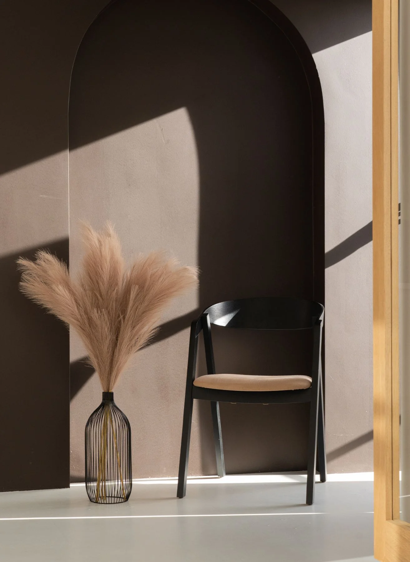 Pampas 110cm (3 stengels)- Natuurlijk Bruin - Image 9