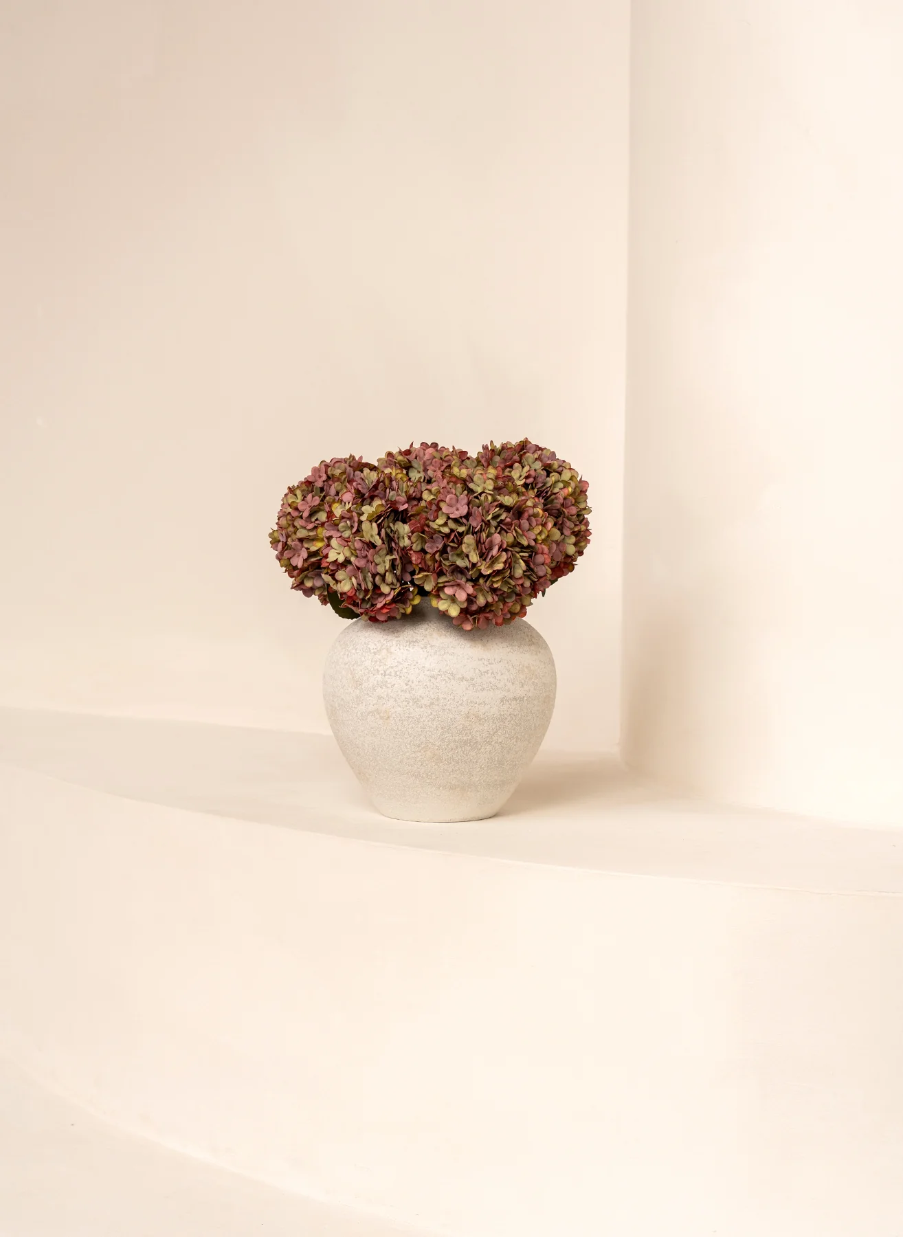 Grote Zijden Hortensia - Paars - Image 11