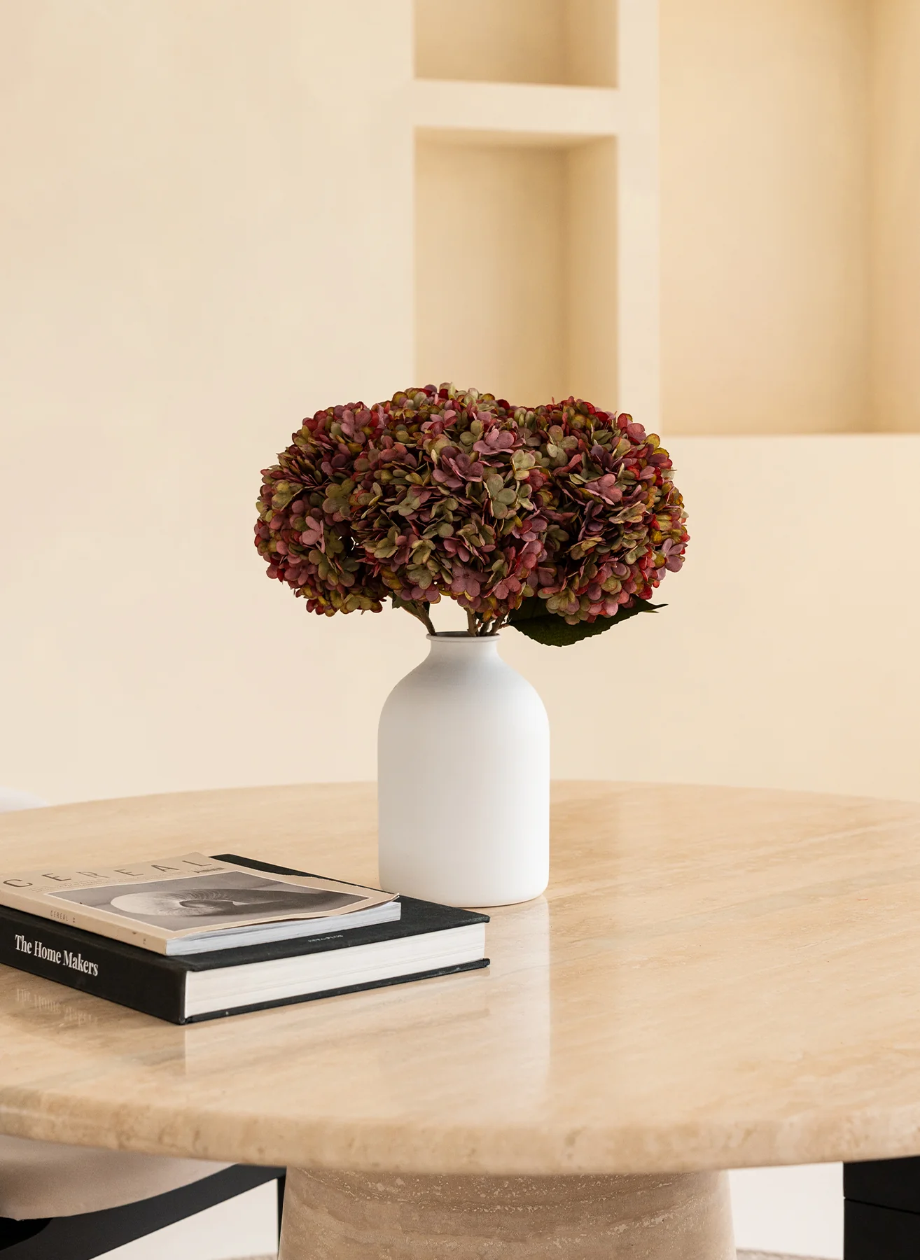Grote Zijden Hortensia - Paars - Image 13