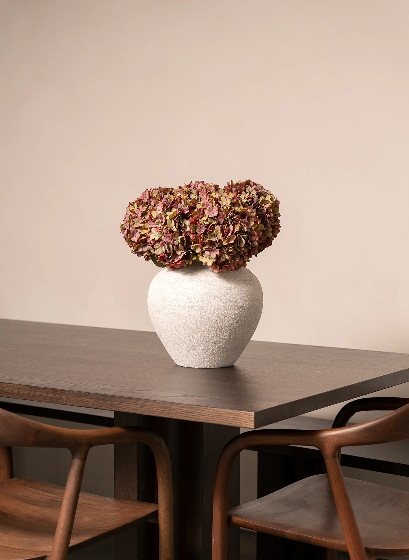 Grote Zijden Hortensia - Paars - Image 5