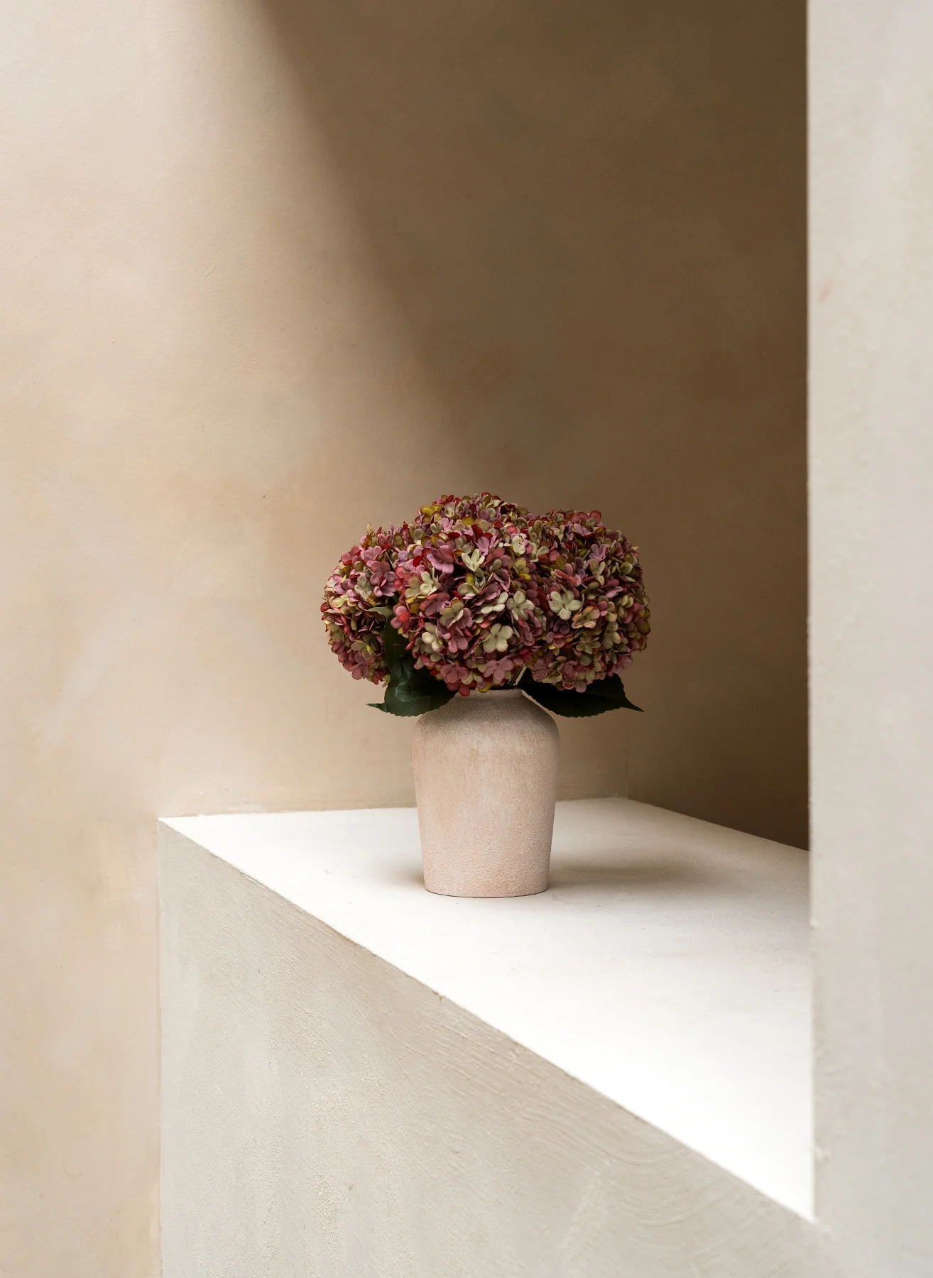 Grote Zijden Hortensia - Paars - Image 8