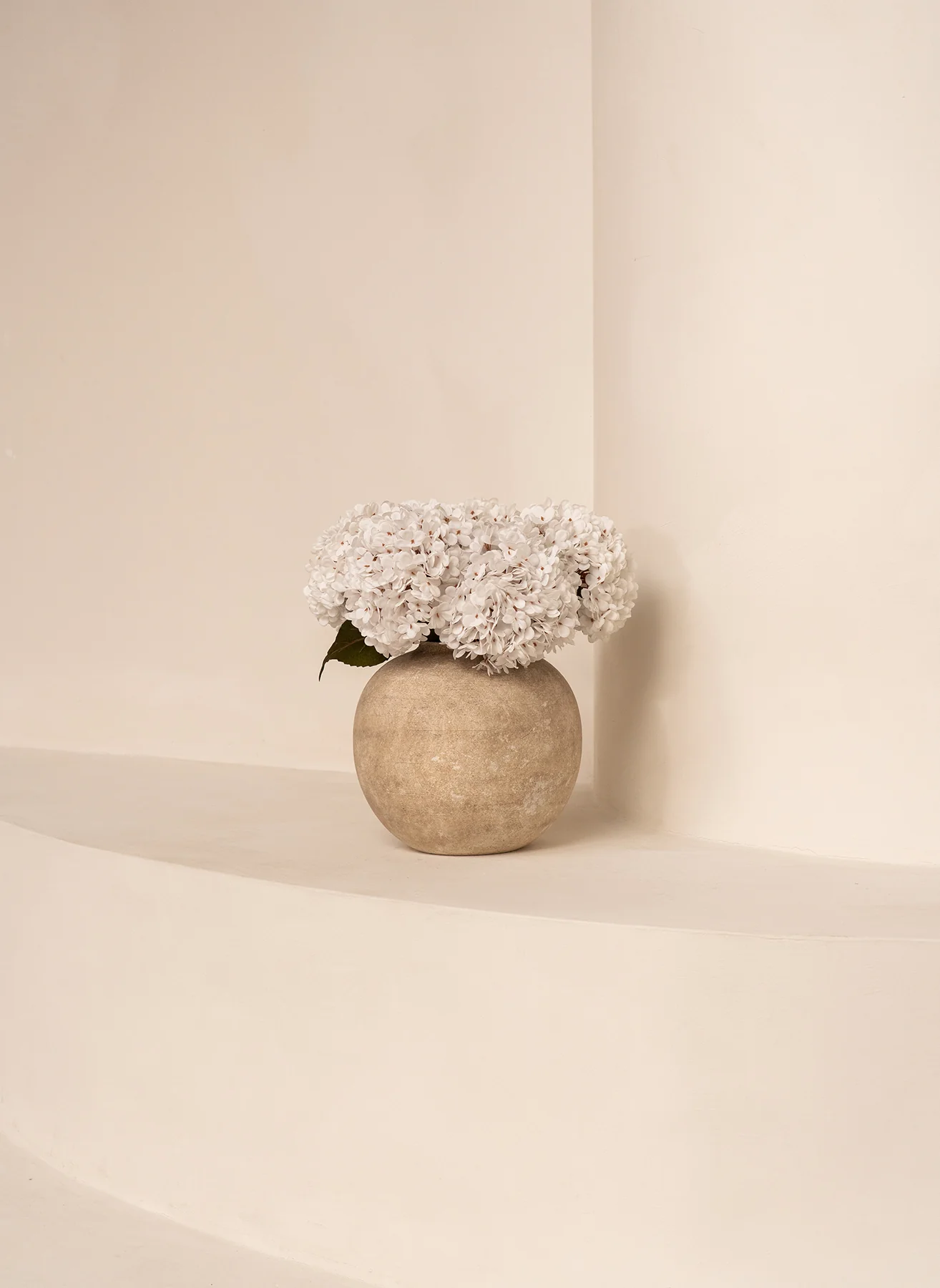 Grote Zijden Hortensia - Wit - Image 12