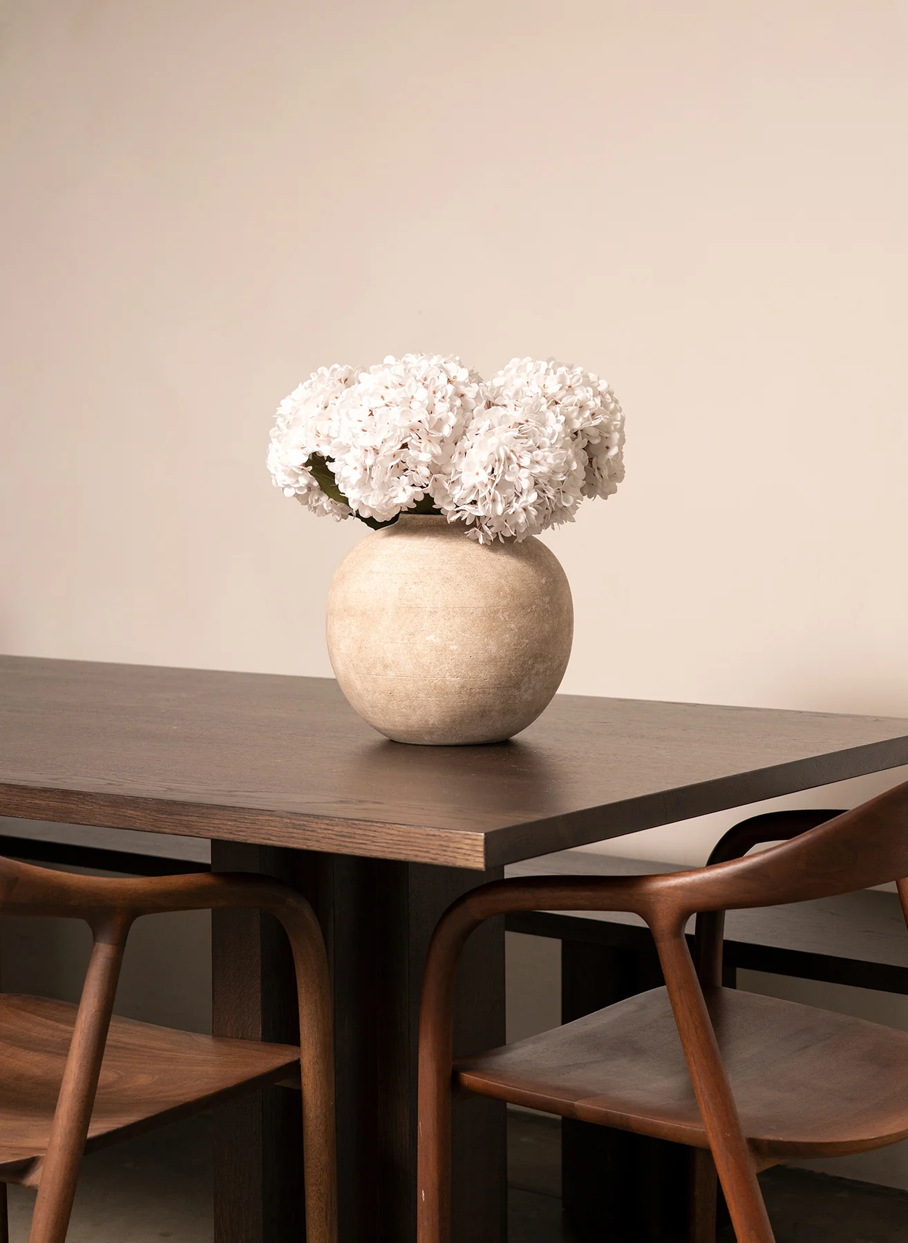 Grote Zijden Hortensia - Wit - Image 7
