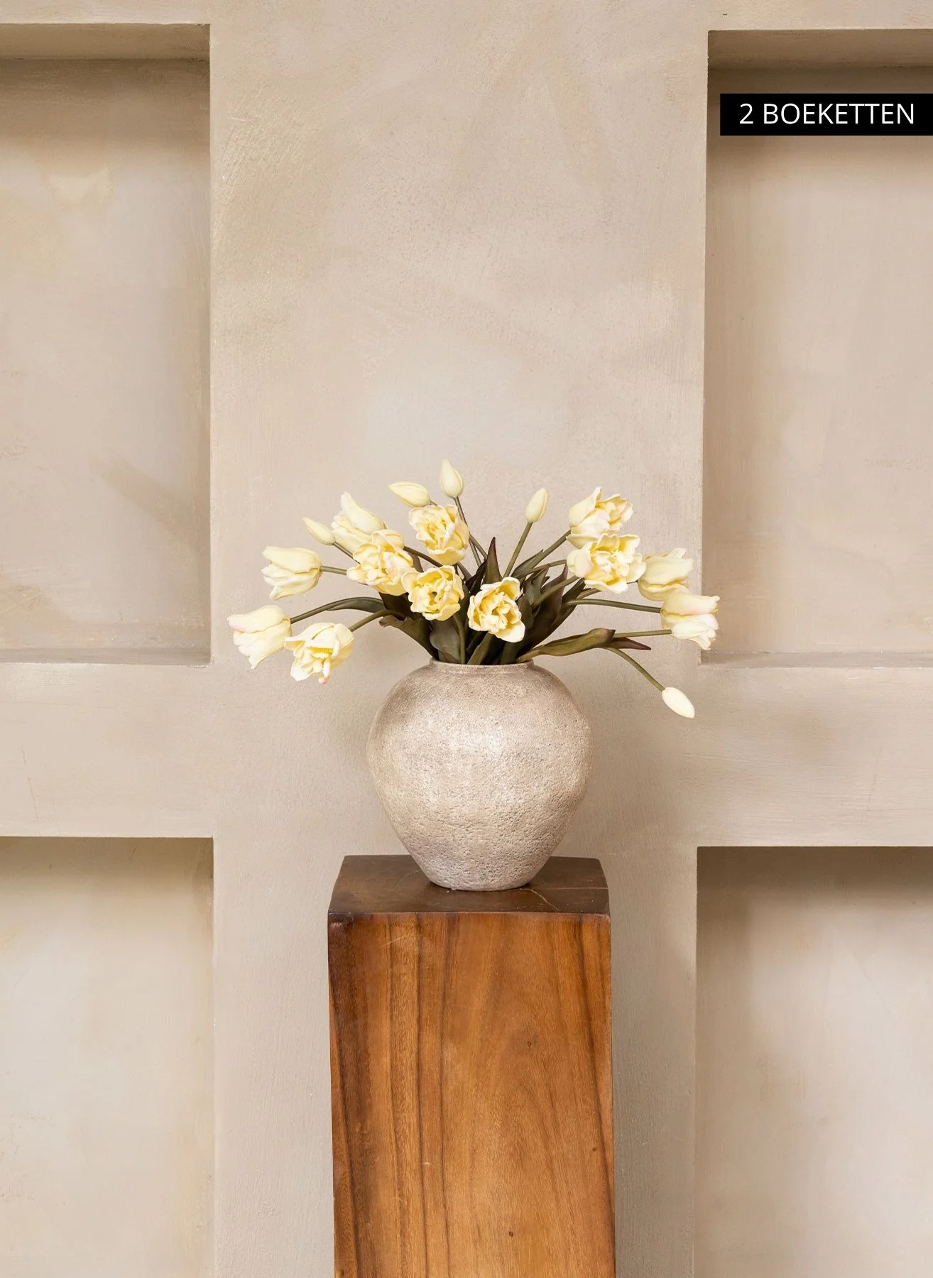 Papegaai Tulpen - Wit - Image 5