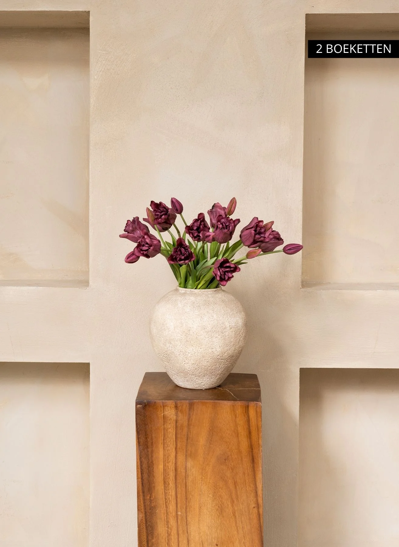 Papegaai Tulpen - Paars - Image 6