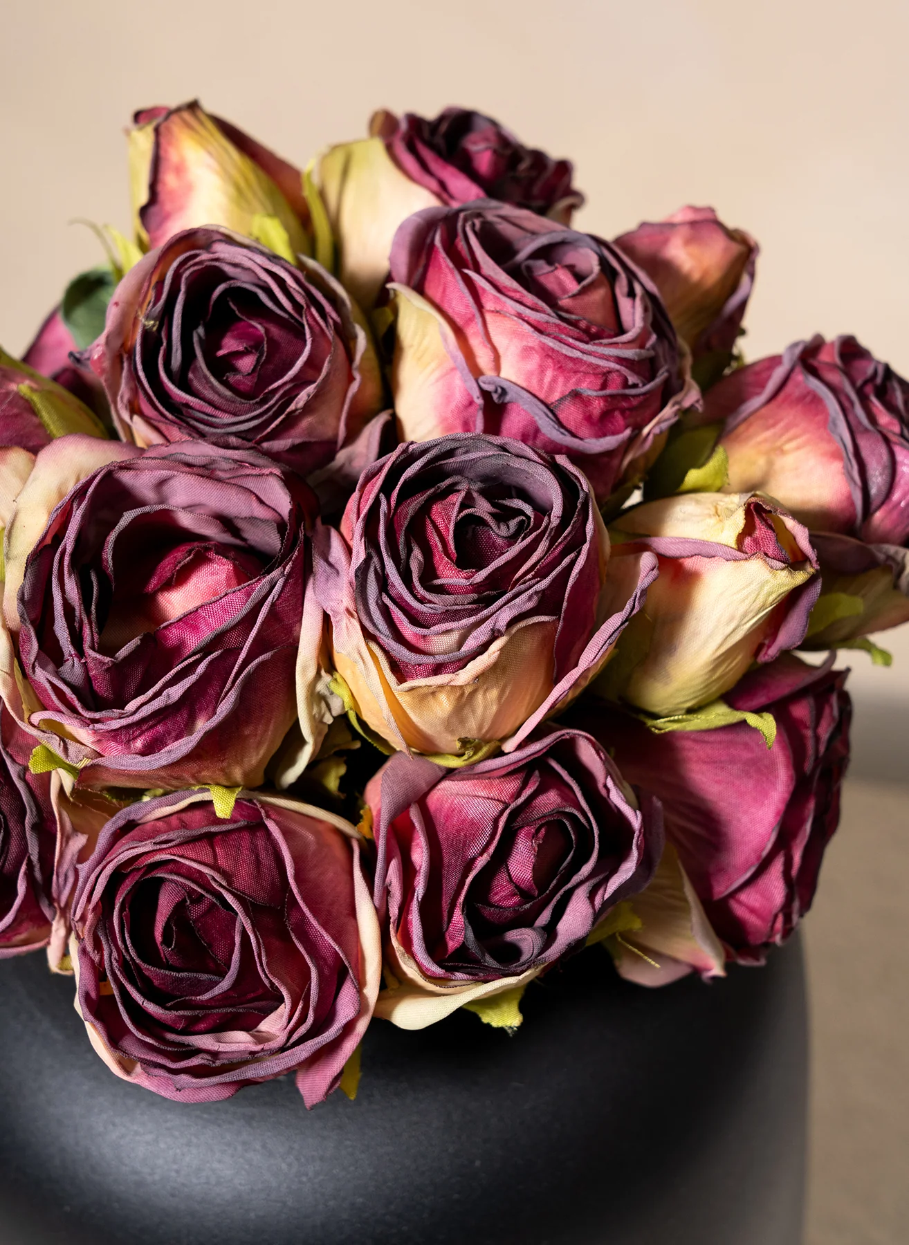 Mini Rozen Boeket - Paars (20 rozen) - Image 3