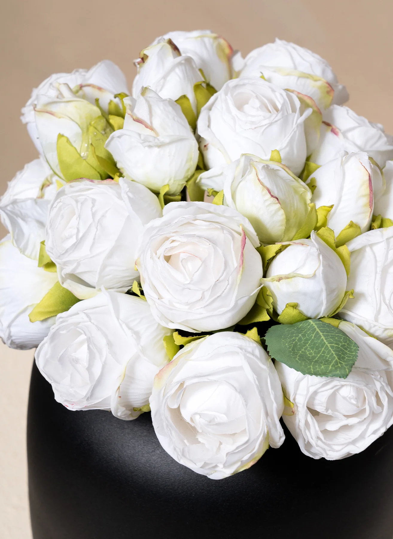 Mini Rozen Boeket - Wit (20 rozen) - Image 3