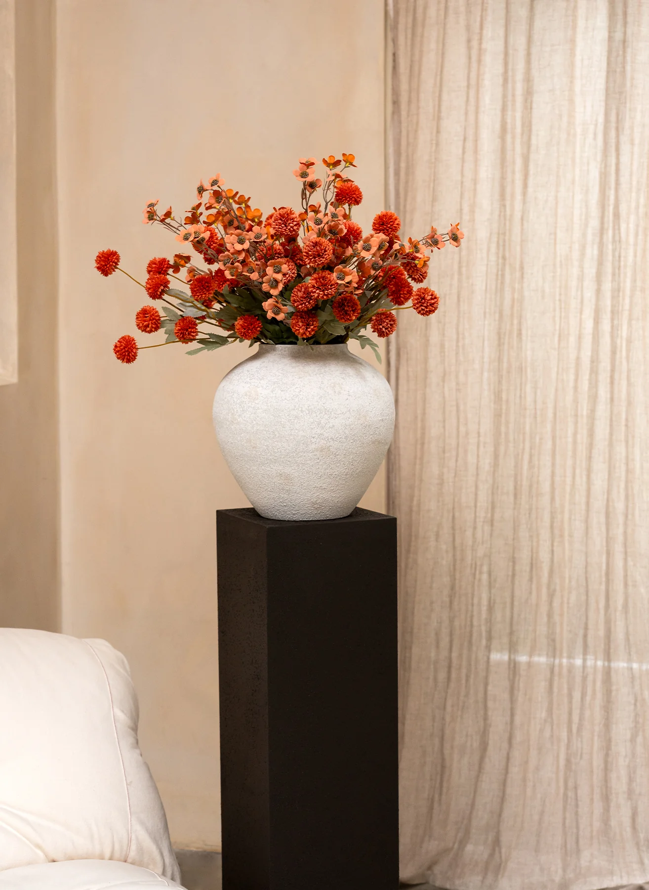 Sena vaas - Wit - Image 4