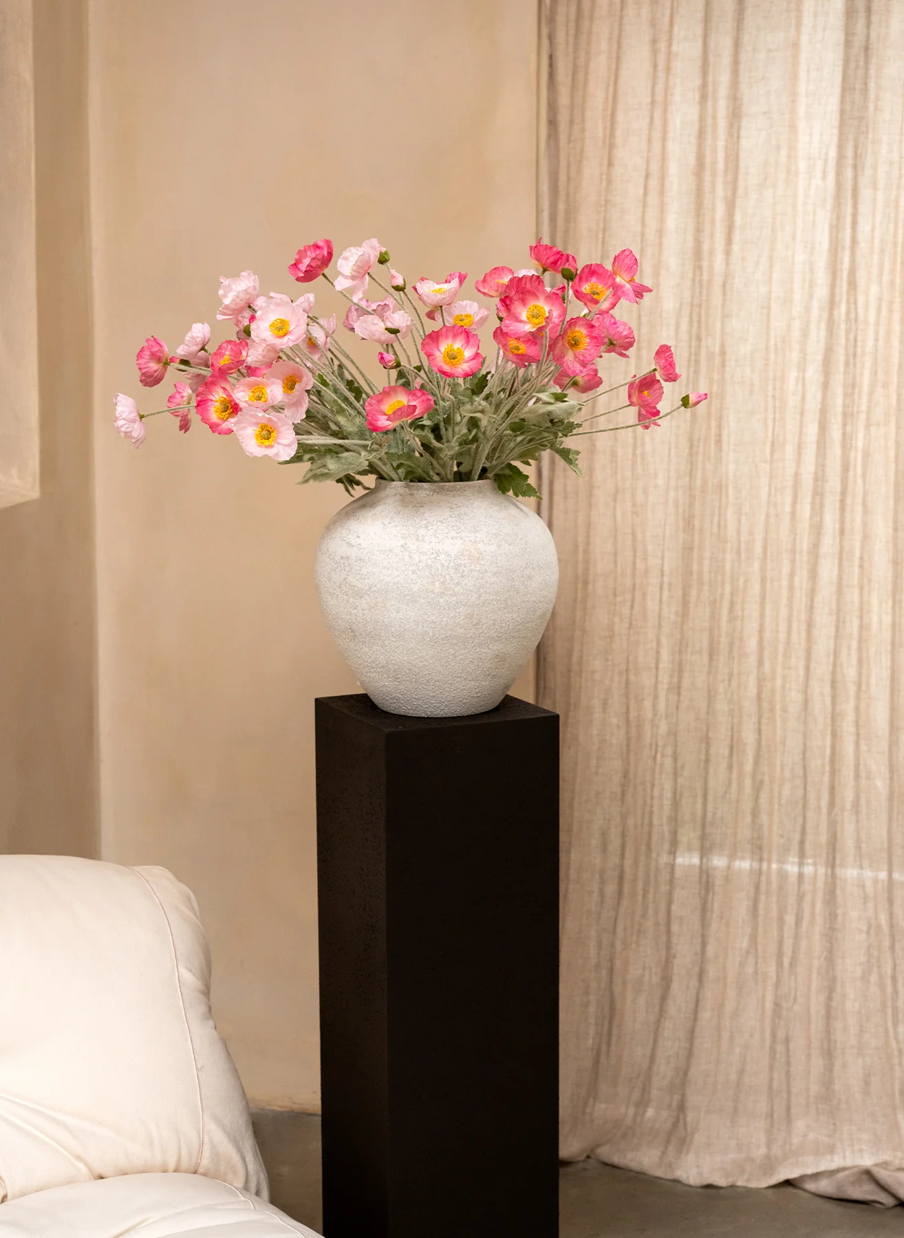 Sena vaas - Wit - Image 7
