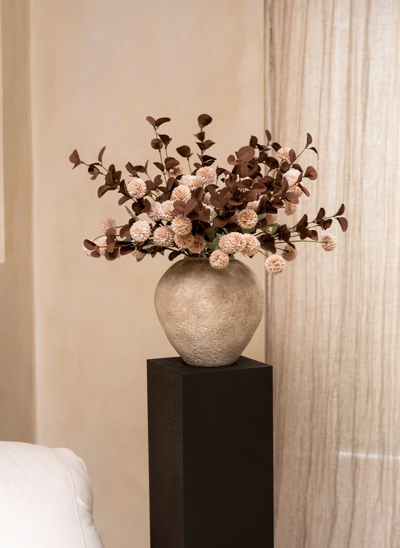Arda vaas - Beige (PRE-ORDER - WORDT 15/05 VERZONDEN) - Image 6