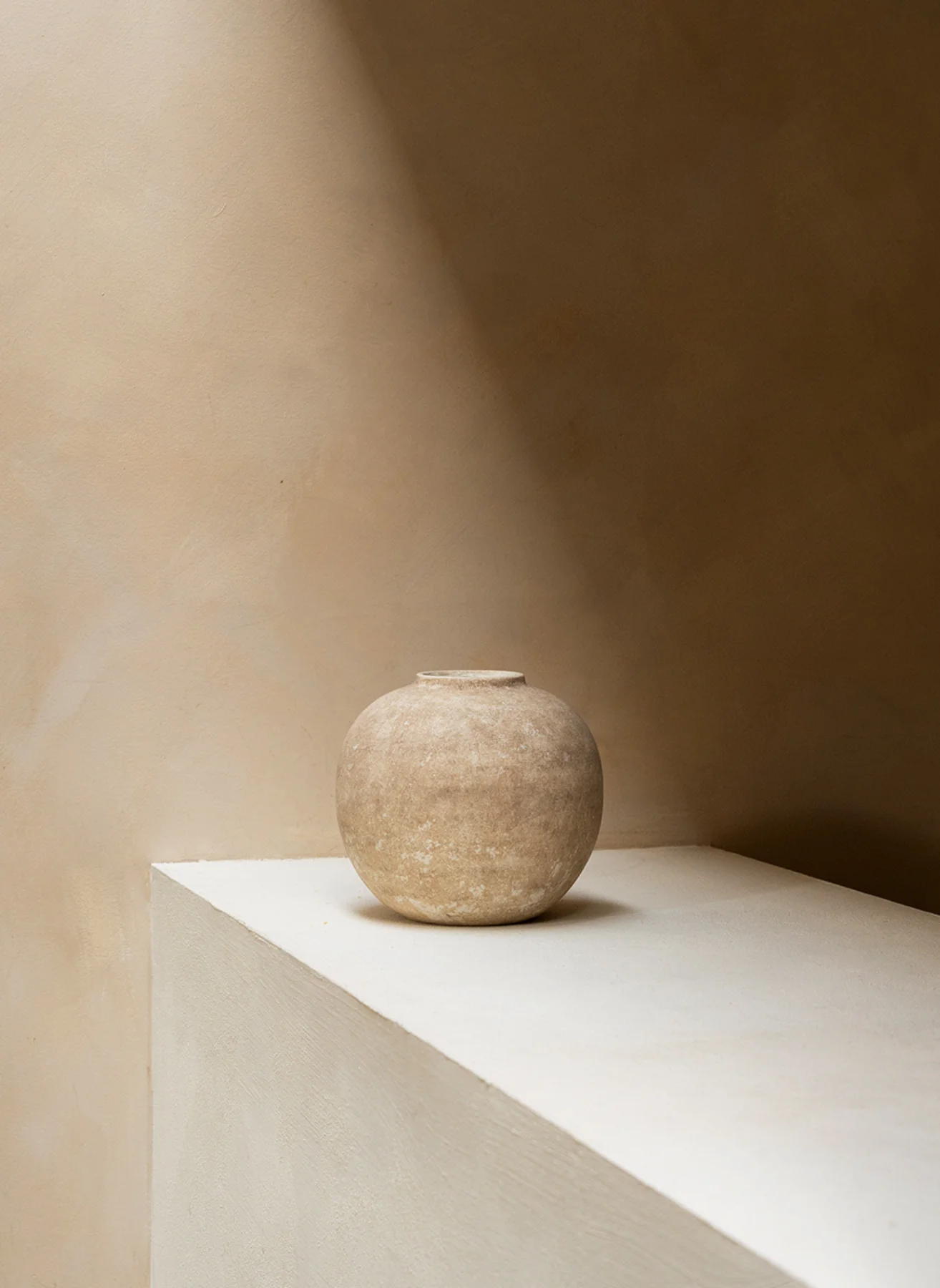 Terra vaas - Beige (PRE-ORDER - WORDT 15/05 VERZONDEN) - Image 3