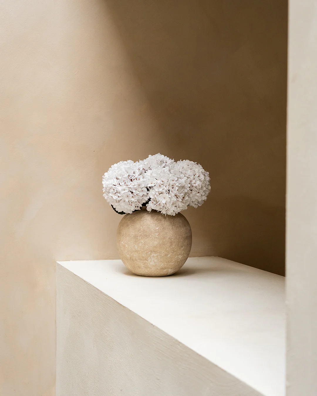 Terra vaas - Beige (PRE-ORDER - WORDT 15/05 VERZONDEN) - Image 5