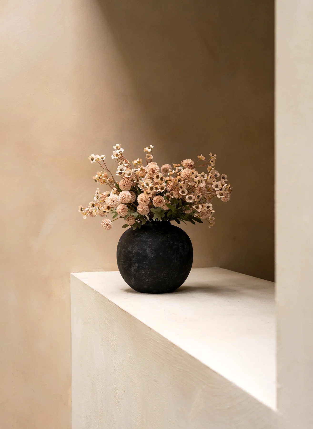 Wax Arrangement - Crème - Image 11