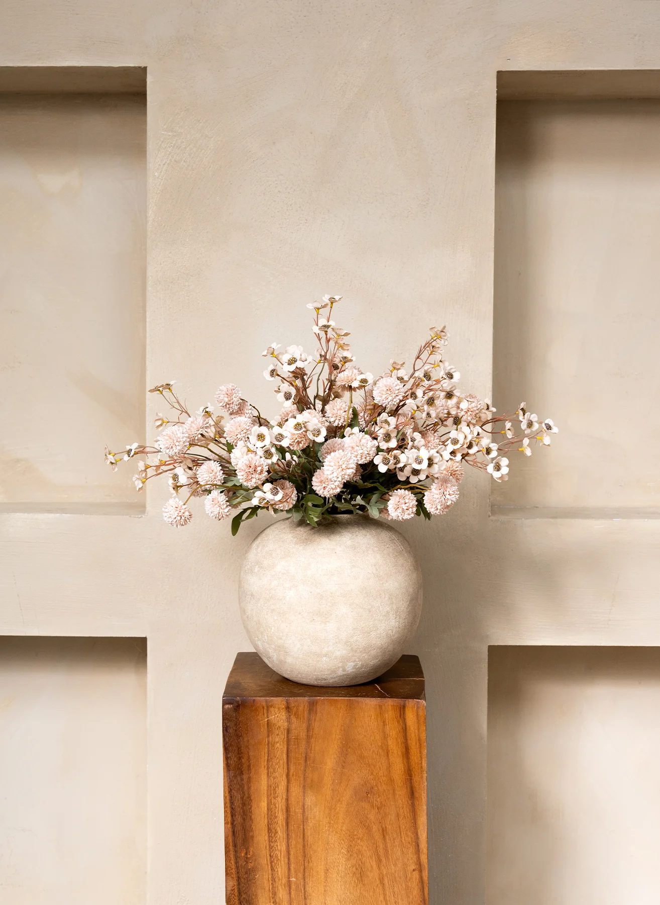 Wax Arrangement - Crème - Image 3