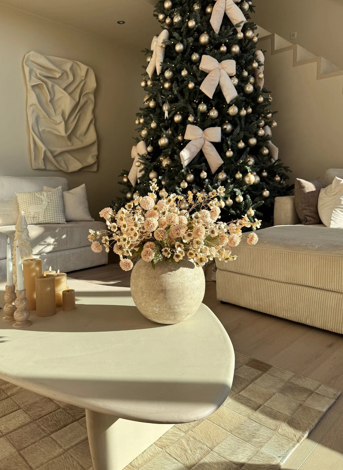 Wax Arrangement - Crème - Image 4
