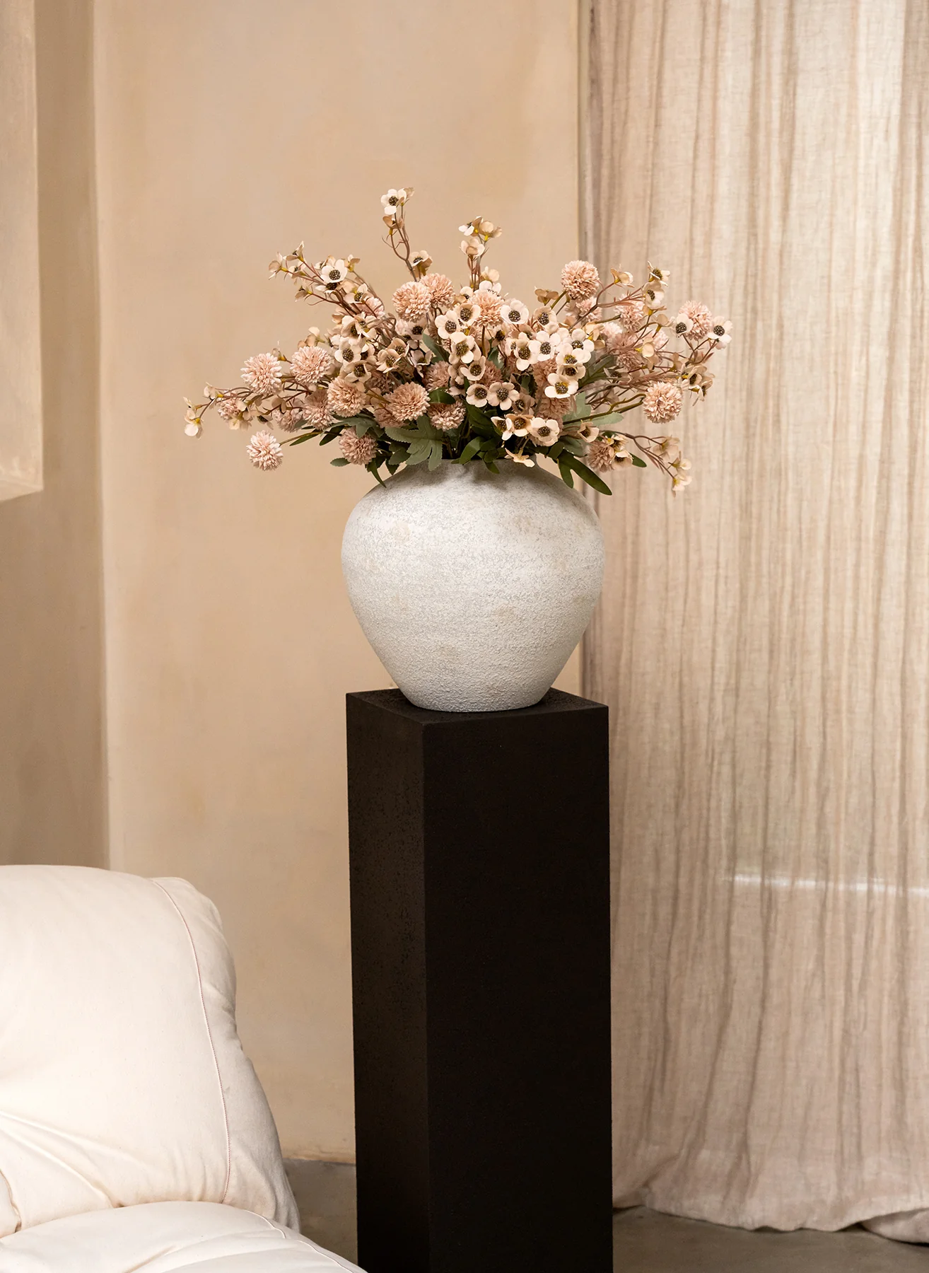 Wax Arrangement - Crème - Image 5
