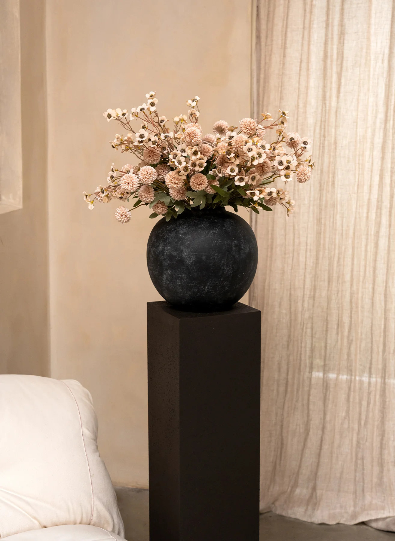Wax Arrangement - Crème - Image 7