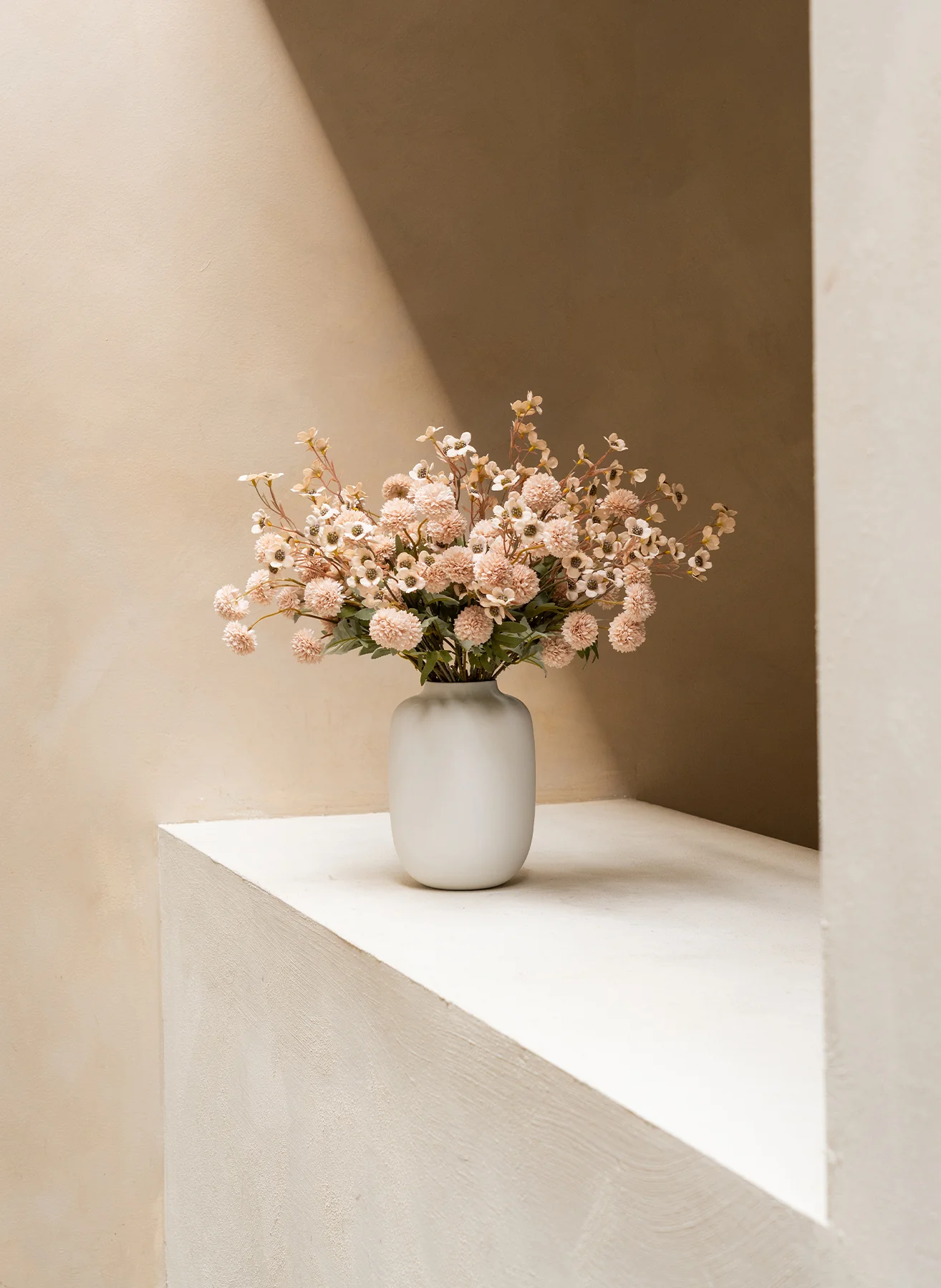Wax Arrangement - Crème - Image 9