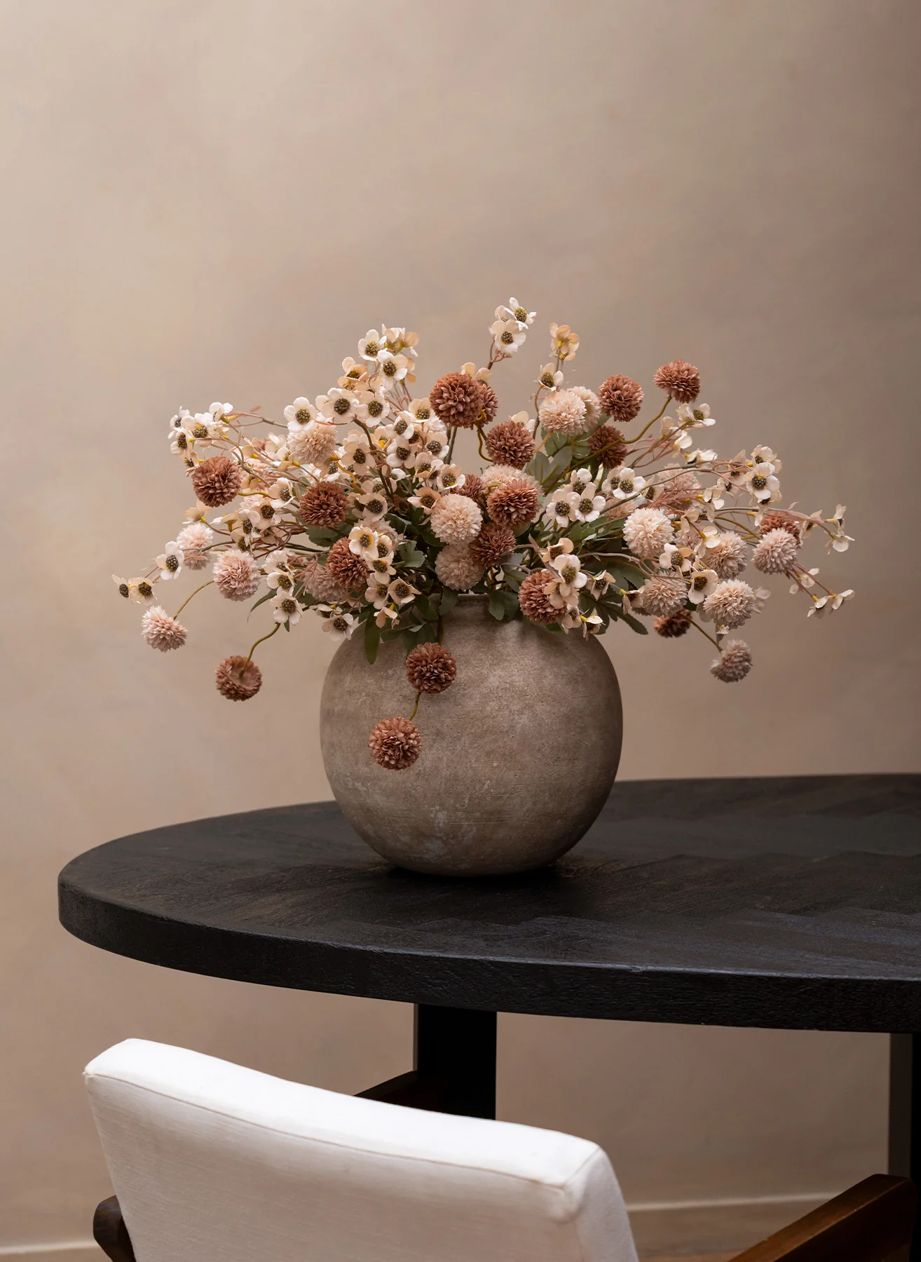Wax Arrangement - Crème mix - Image 6