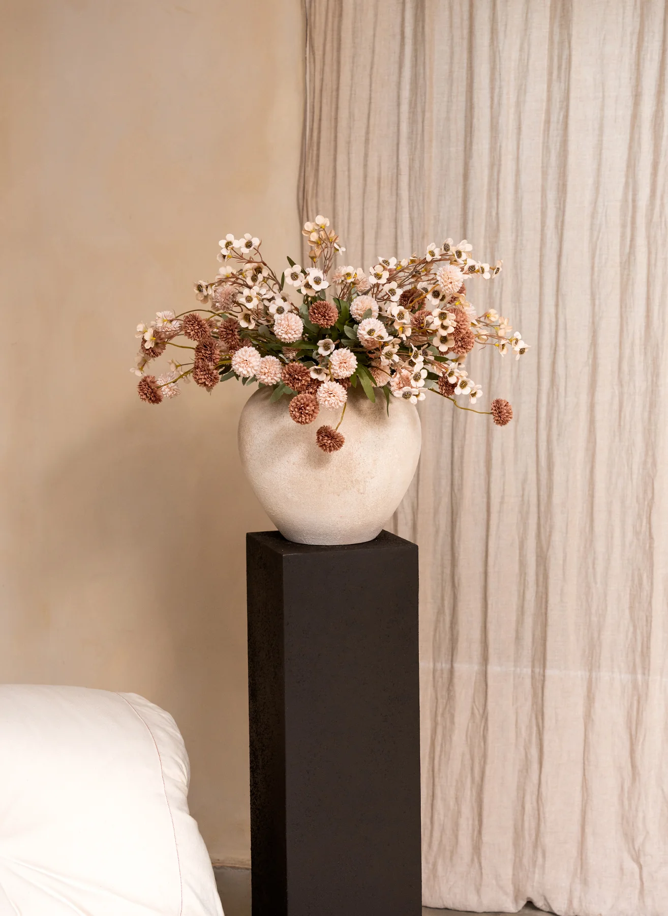 Wax Arrangement - Crème mix - Image 8
