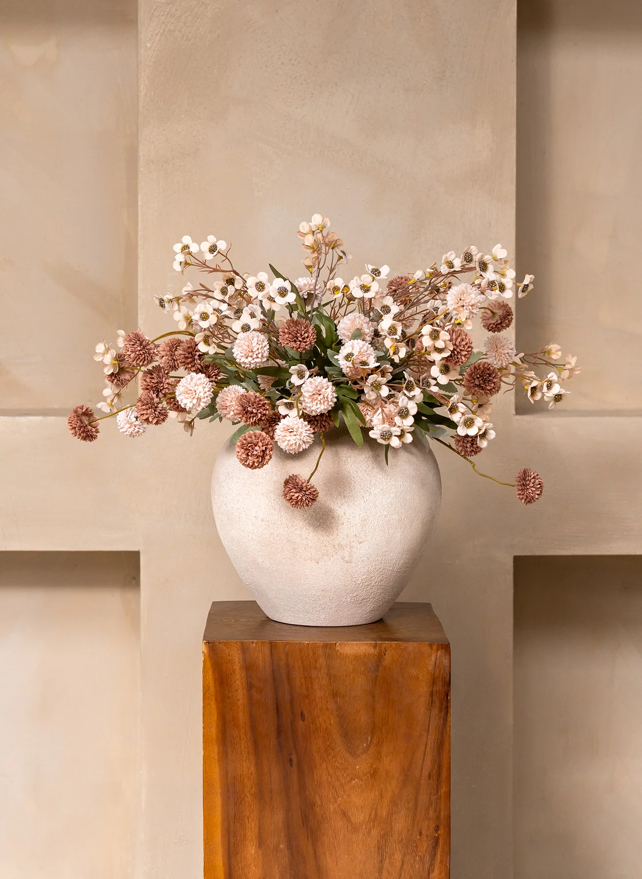 Wax Arrangement - Crème mix - Image 9