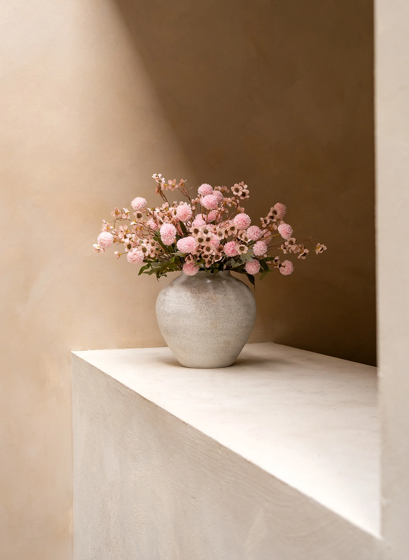 Wax Arrangement - Roze - Image 3