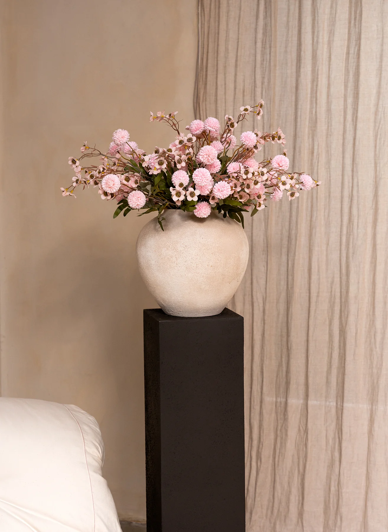 Wax Arrangement - Roze - Image 5