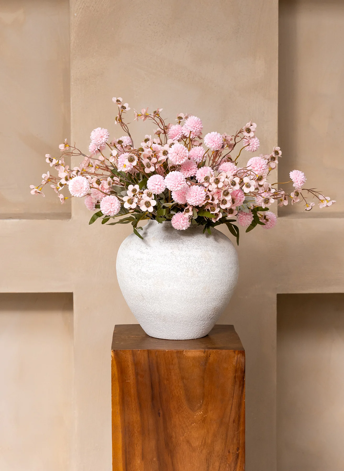 Wax Arrangement - Roze - Image 6