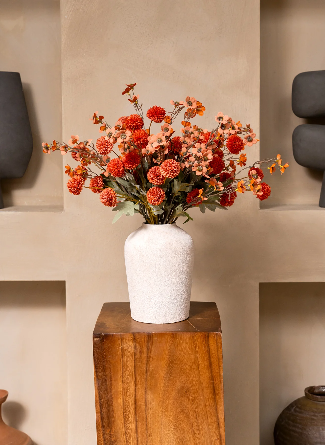 Wax Arrangement - Terracotta - Image 10