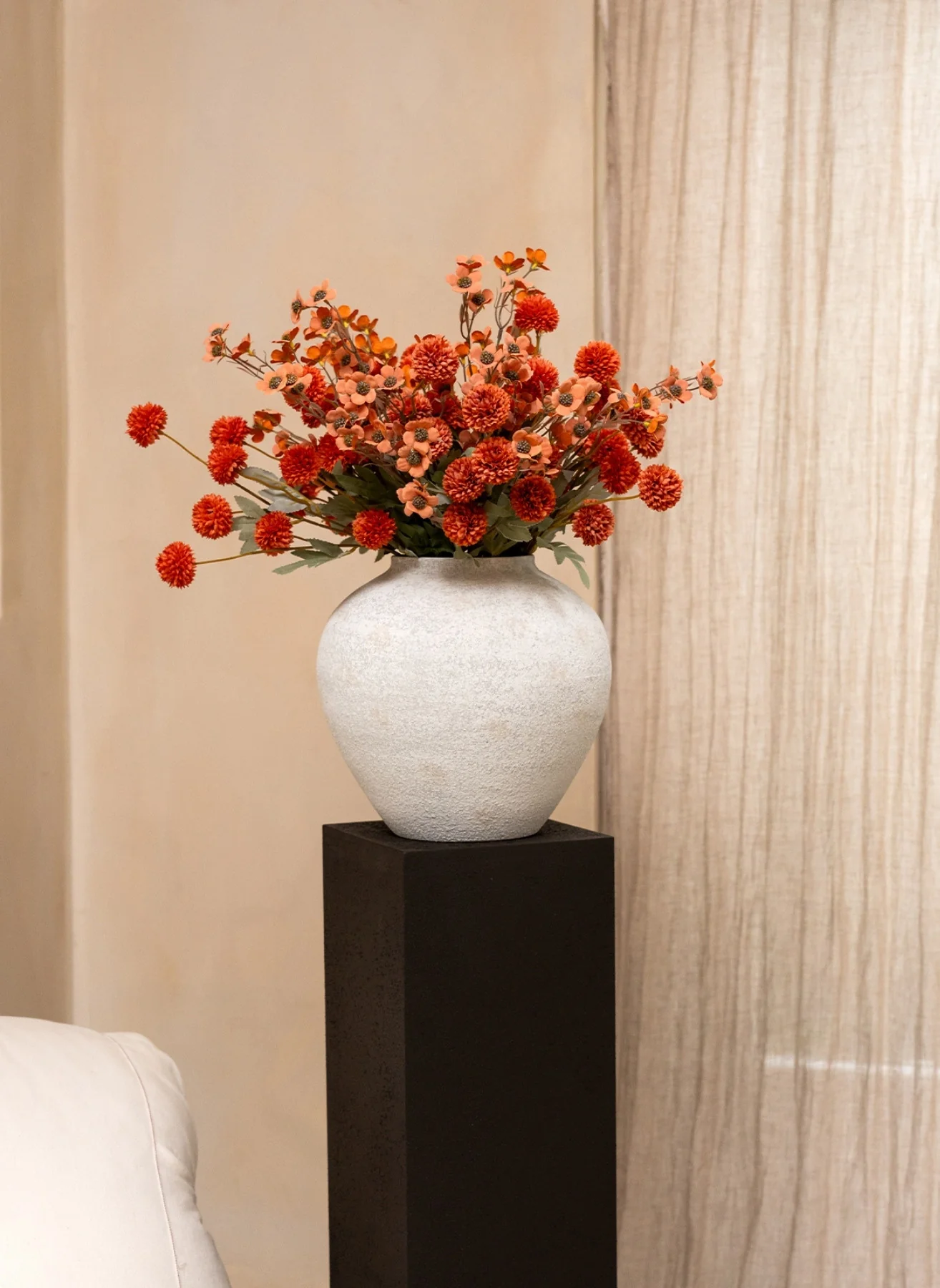 Wax Arrangement - Terracotta - Image 3