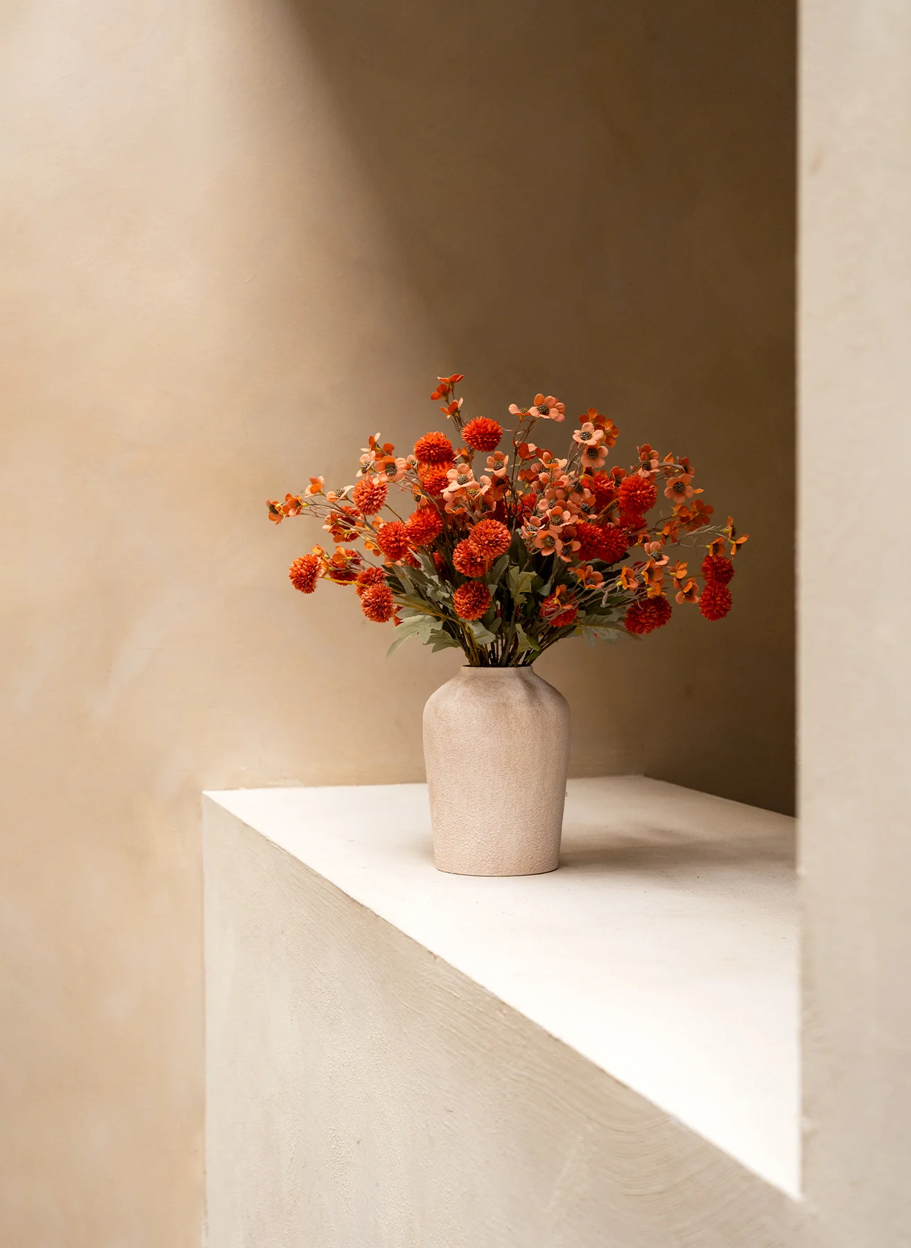 Wax Arrangement - Terracotta - Image 5