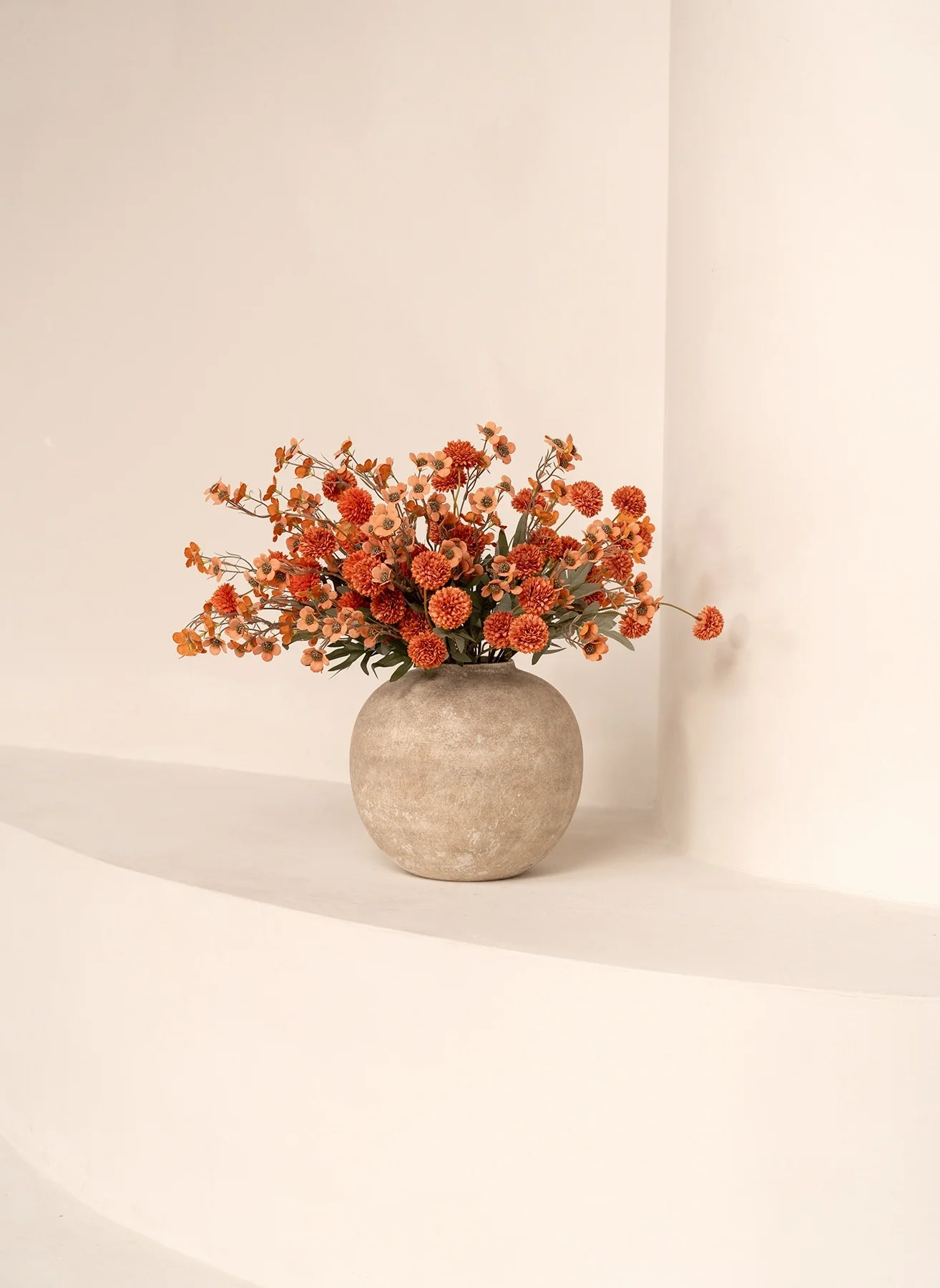Wax Arrangement - Terracotta - Image 6