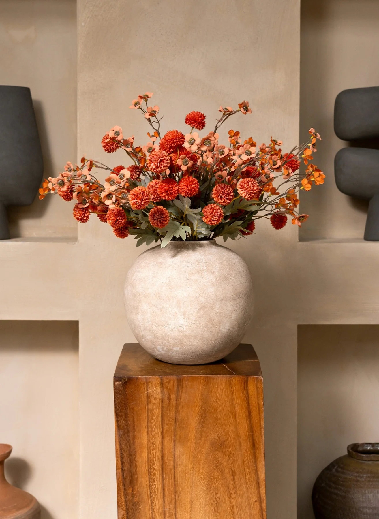 Wax Arrangement - Terracotta - Image 7