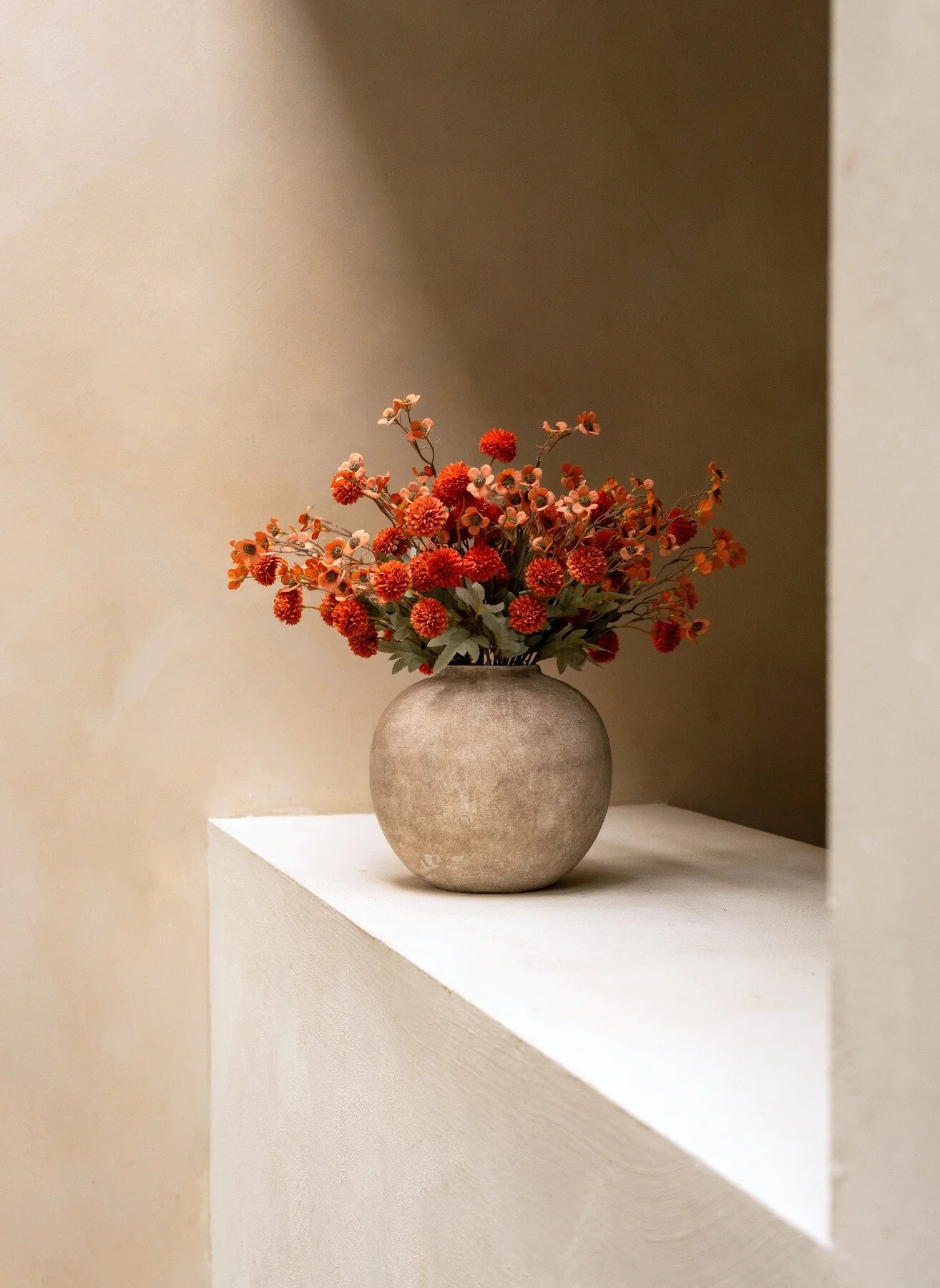 Wax Arrangement - Terracotta - Image 8