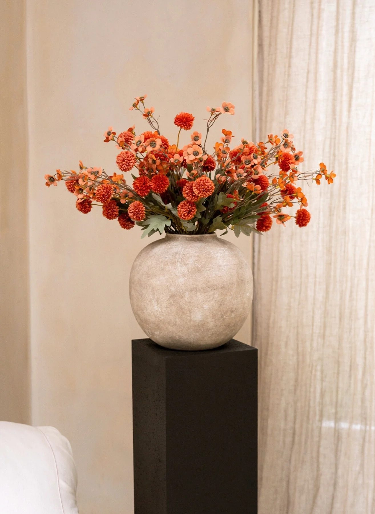 Wax Arrangement - Terracotta - Image 9