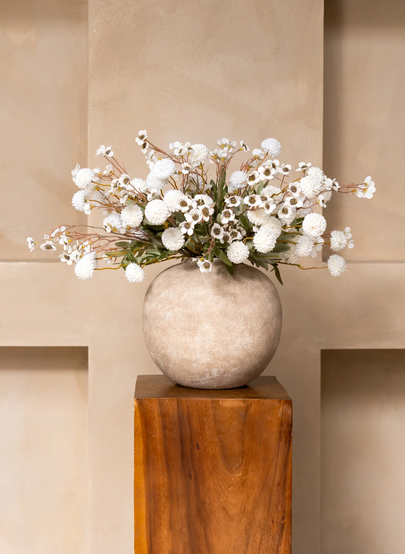 Wax Arrangement - Wit - Image 3