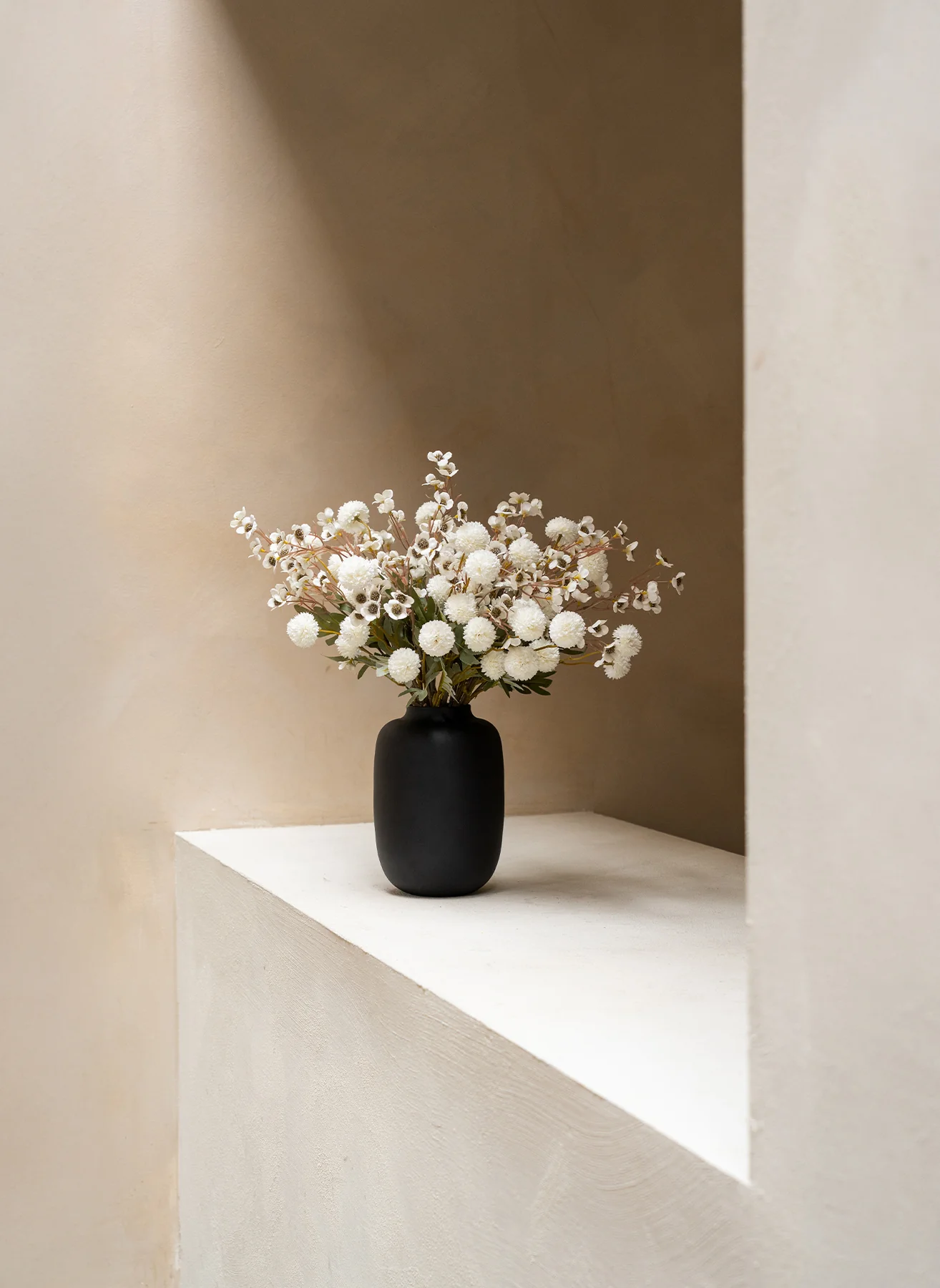 Wax Arrangement - Wit - Image 4