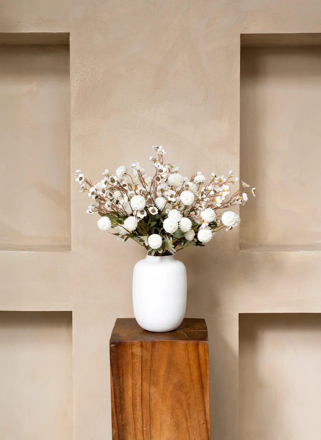 Wax Arrangement - Wit - Image 5